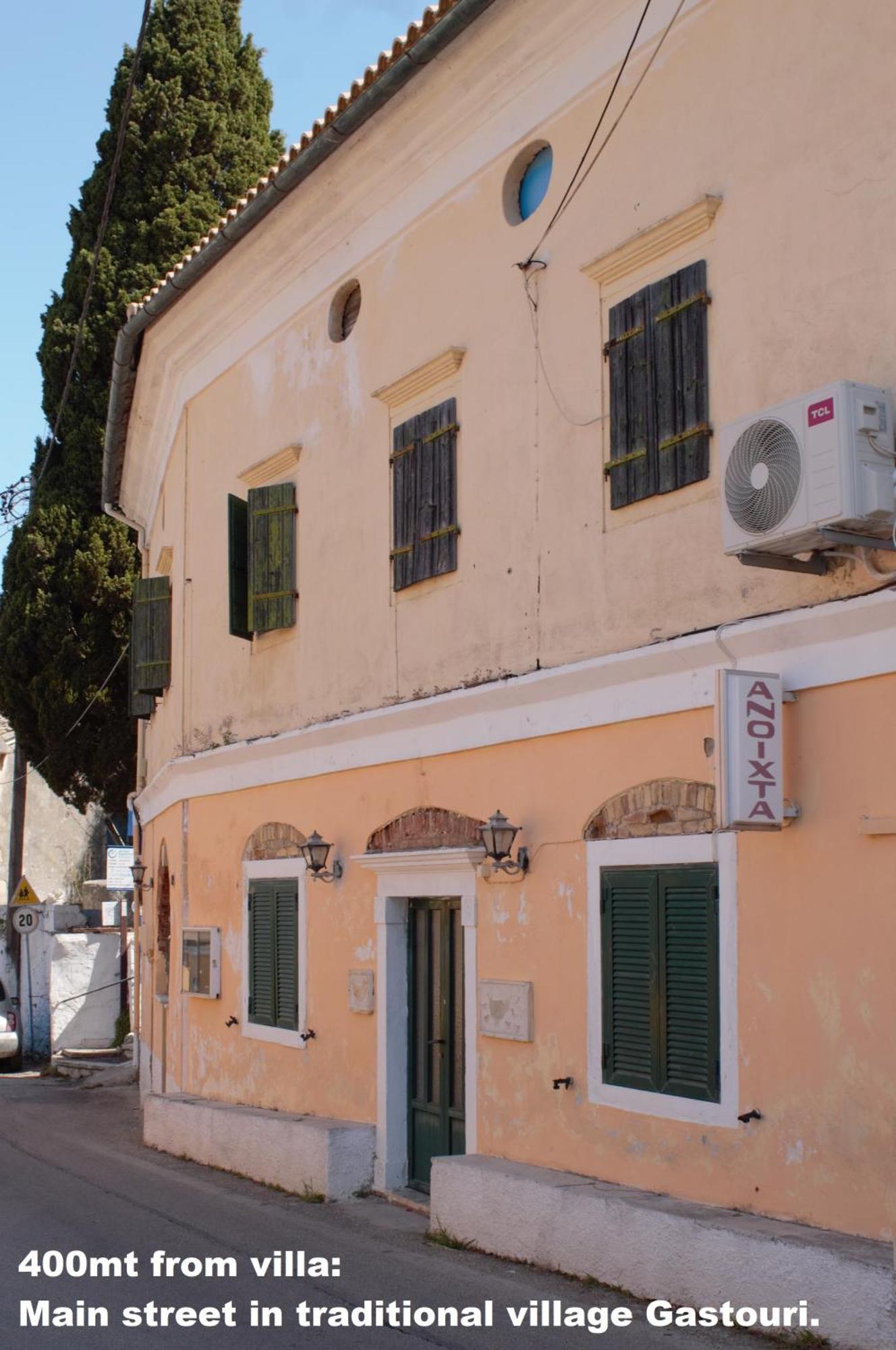 Villa Noradia And Ginfred Corfu Achilleion