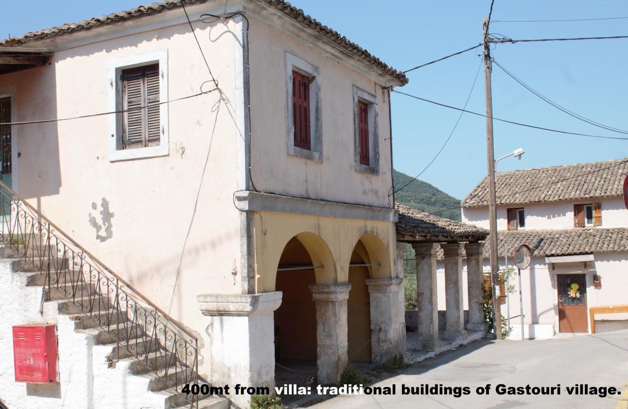 Villa Noradia And Ginfred Corfu Achilleion