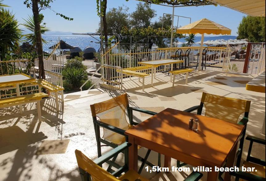 Noradia And Ginfred Corfu Villa