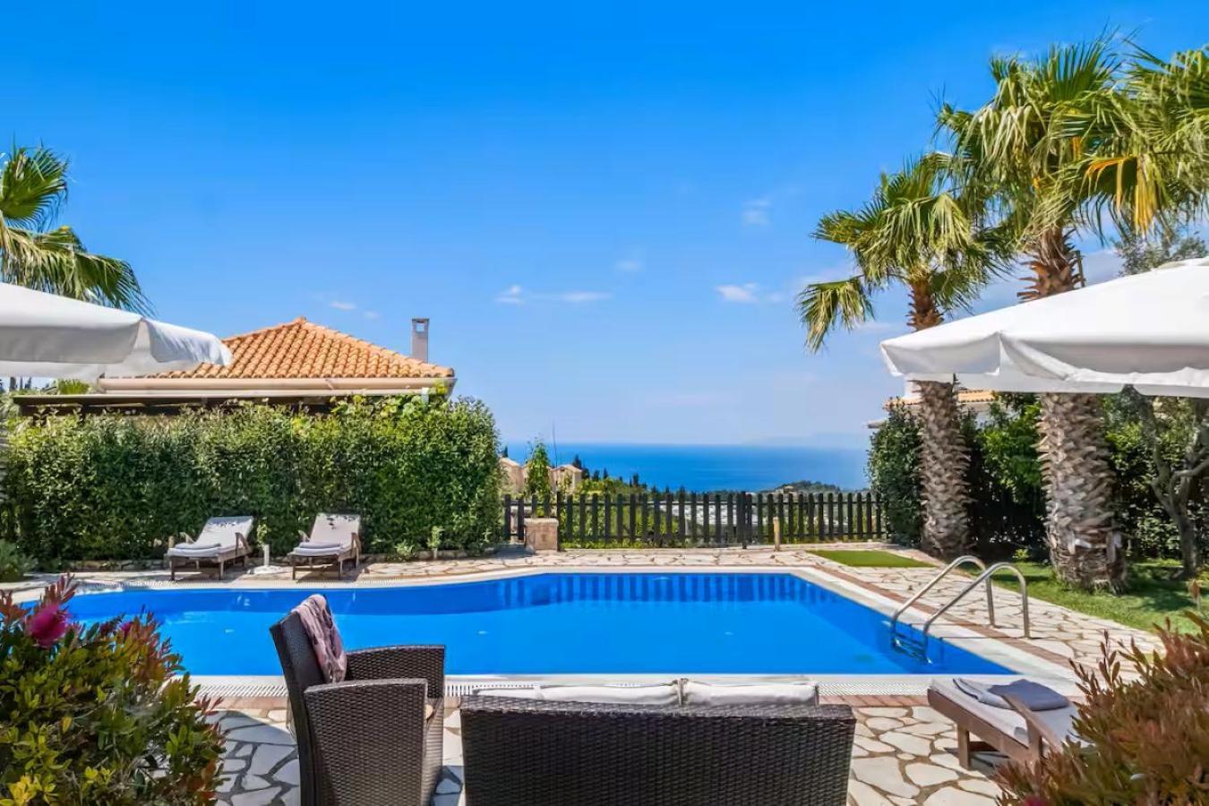 Villa Goudis Lefkada City