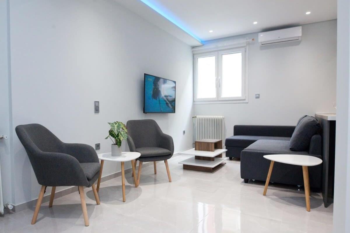 Athenian Comfort 1 Bd Retreat Next To Panormou Apartment Athens