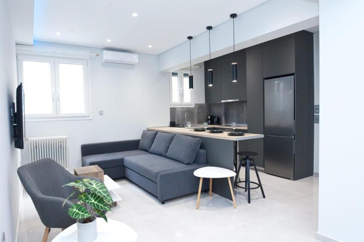 Apartment Athenian Comfort 1 Bd Retreat Next To Panormou *