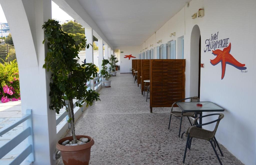 Hotel Andromache Piso Livadi