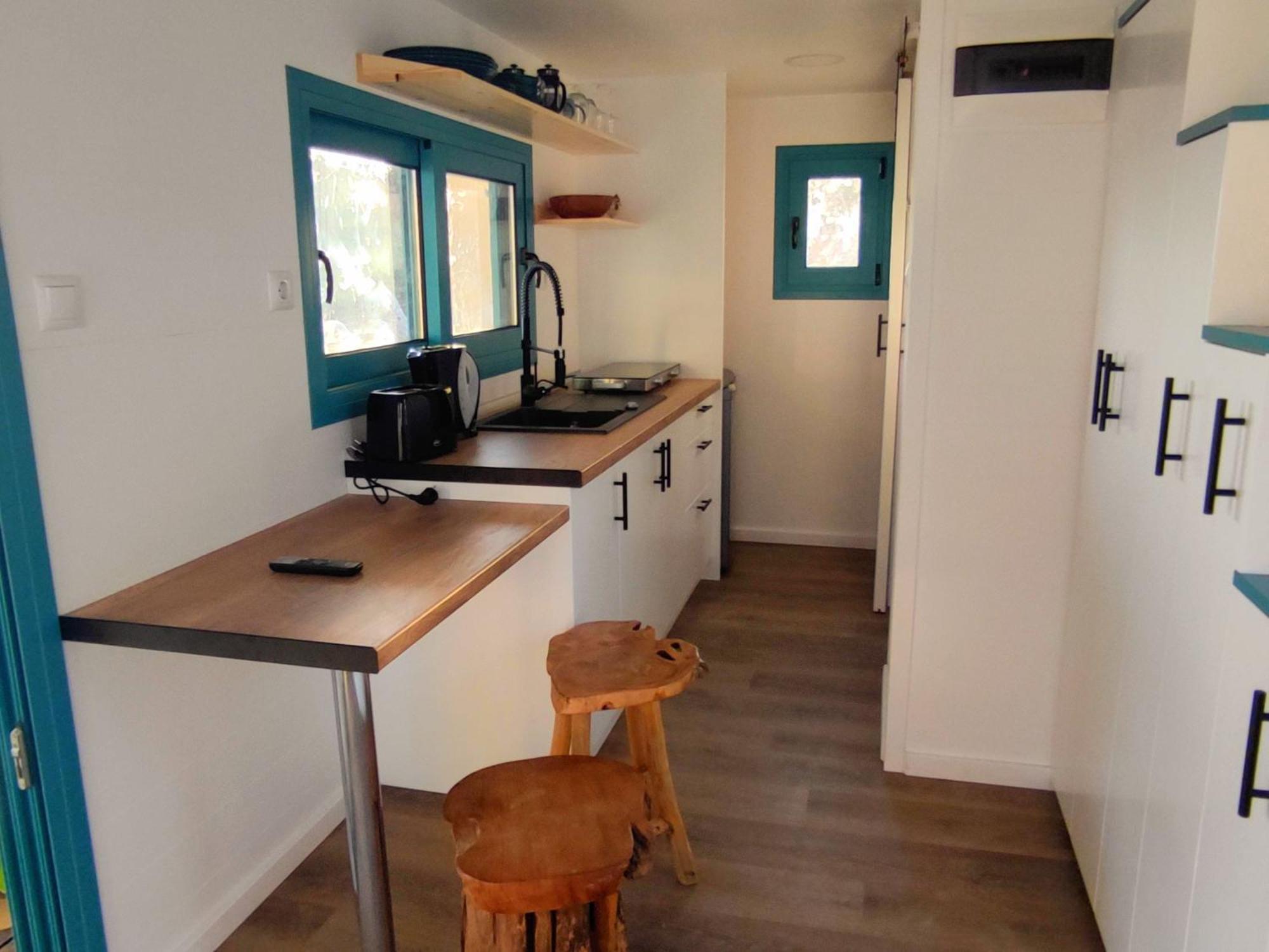 Tiny Haus Komos * Pitsidia