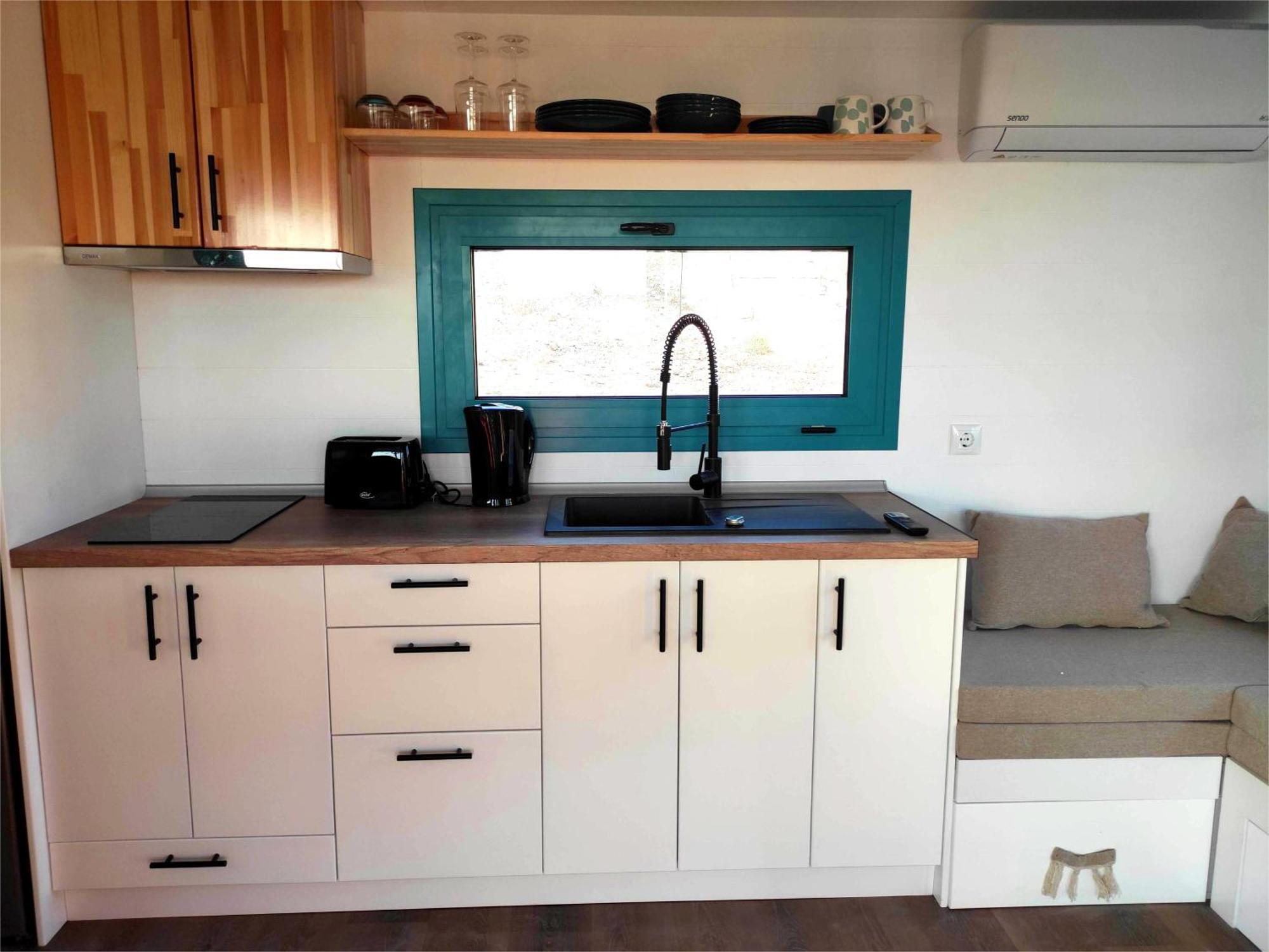 Tiny House Mythos Holiday home Pitsidia