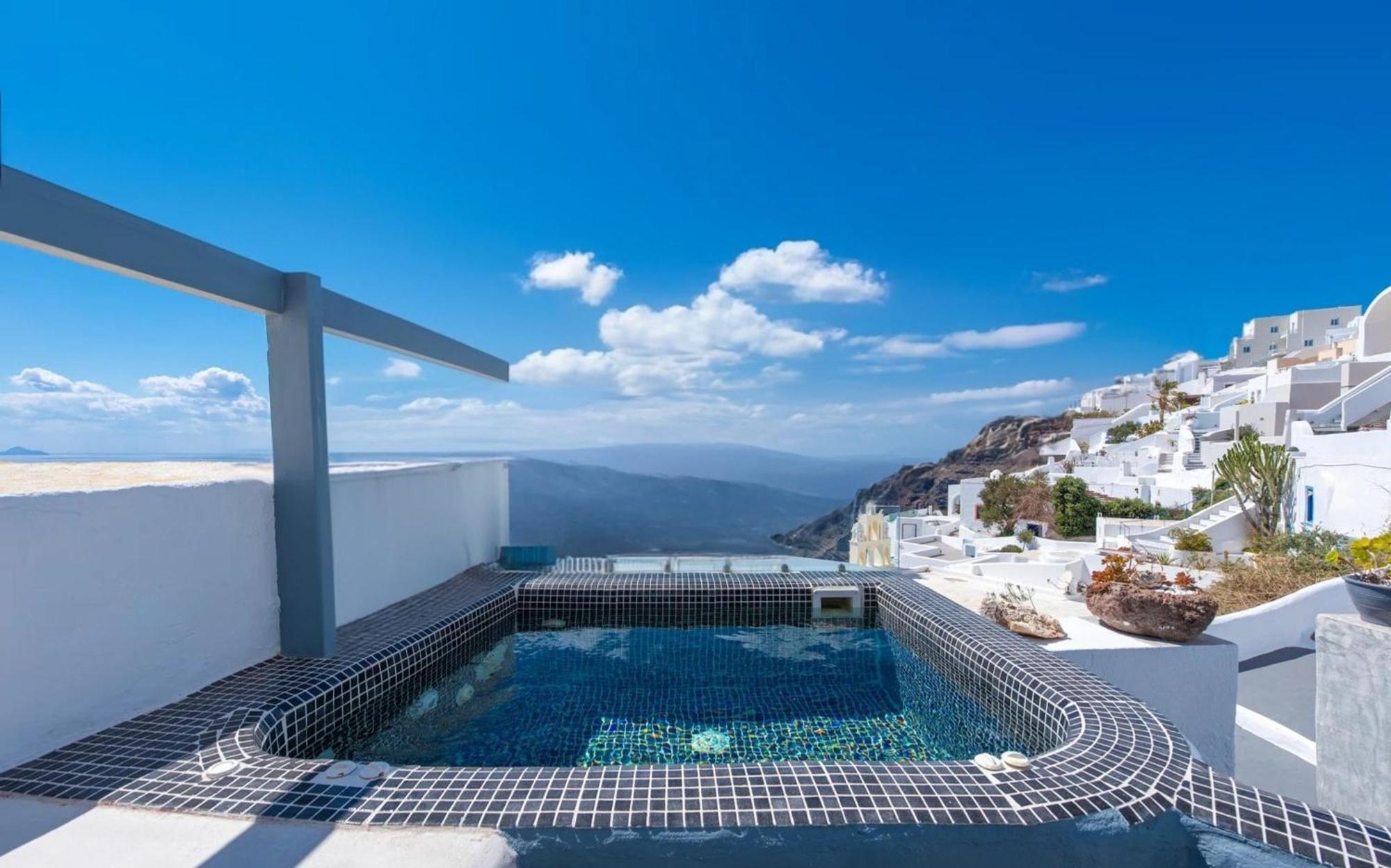 Hommage With Caldera View Hot Tub