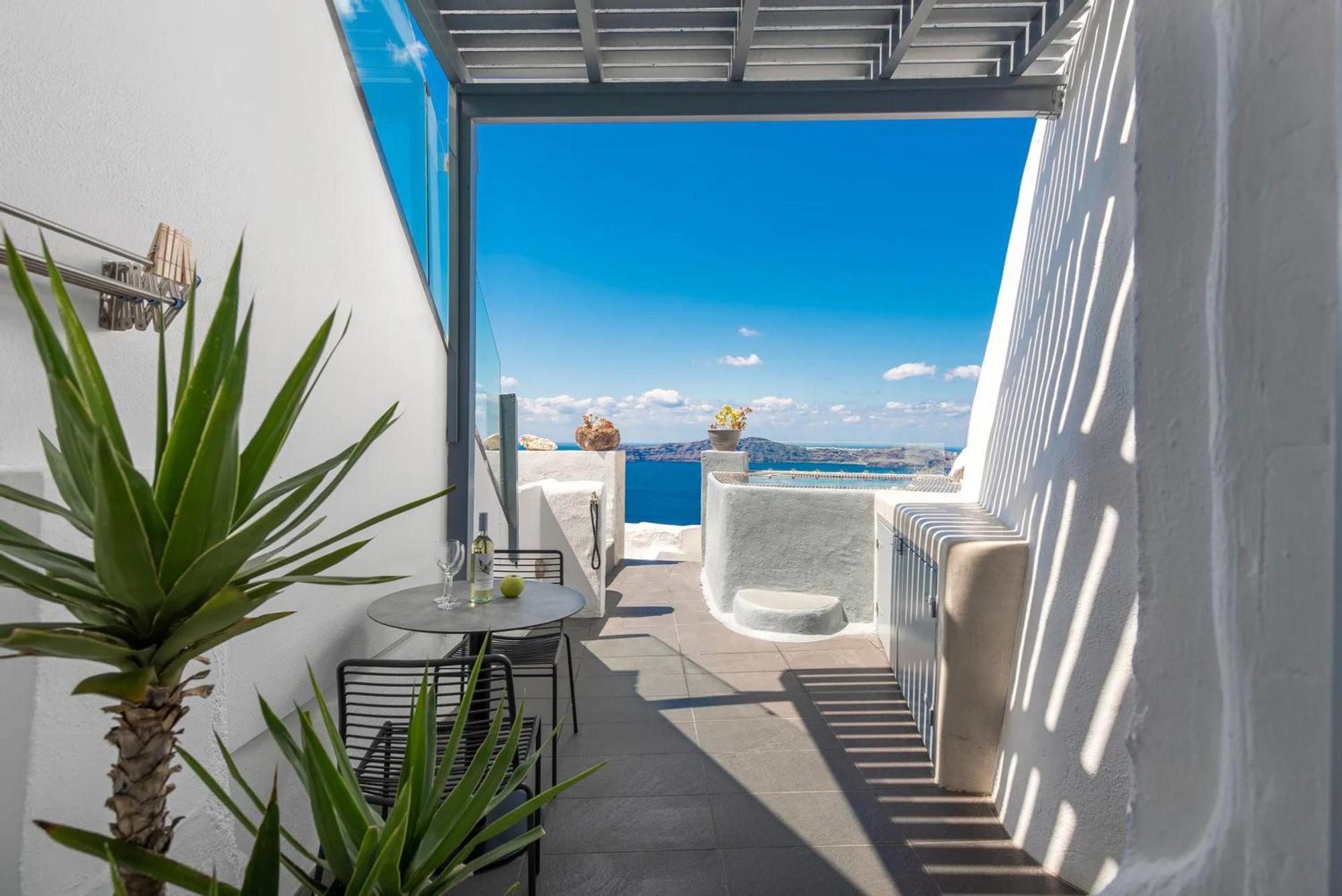 Apartment Hommage With Caldera View Hot Tub