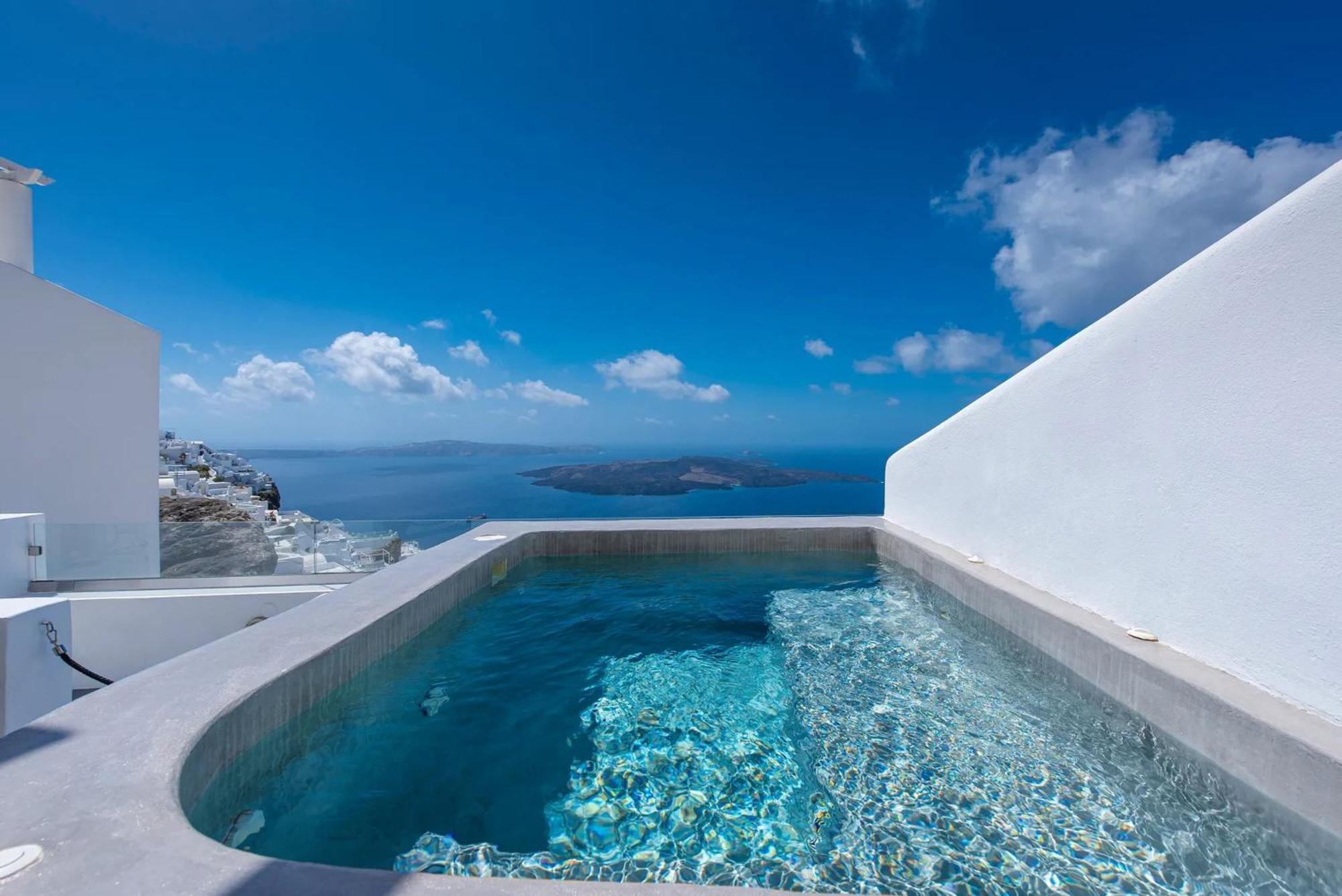 Apartment Hommage With Caldera View Hot Tub
