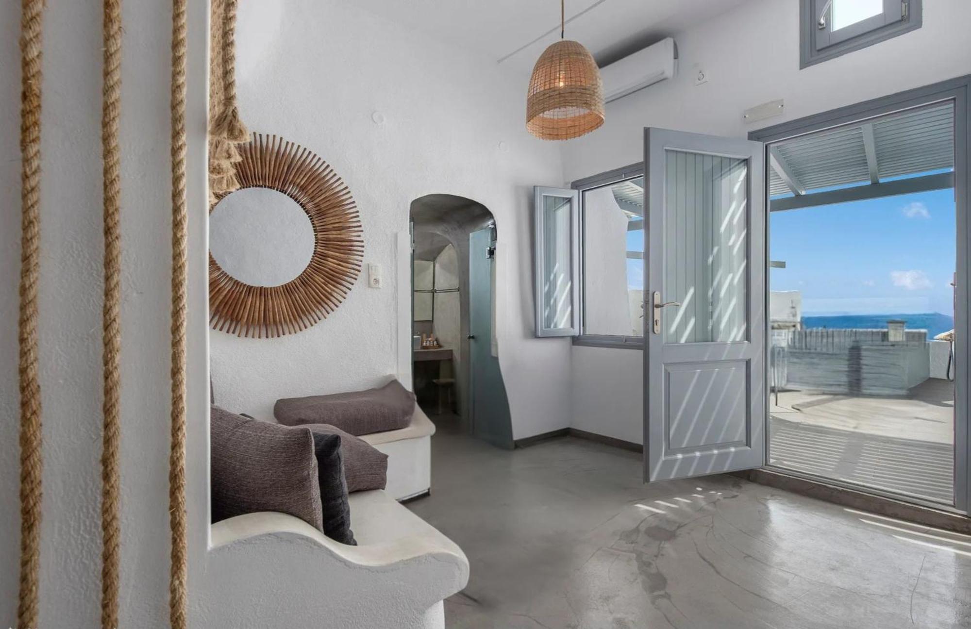 Hommage With Caldera View Hot Tub Apartment *