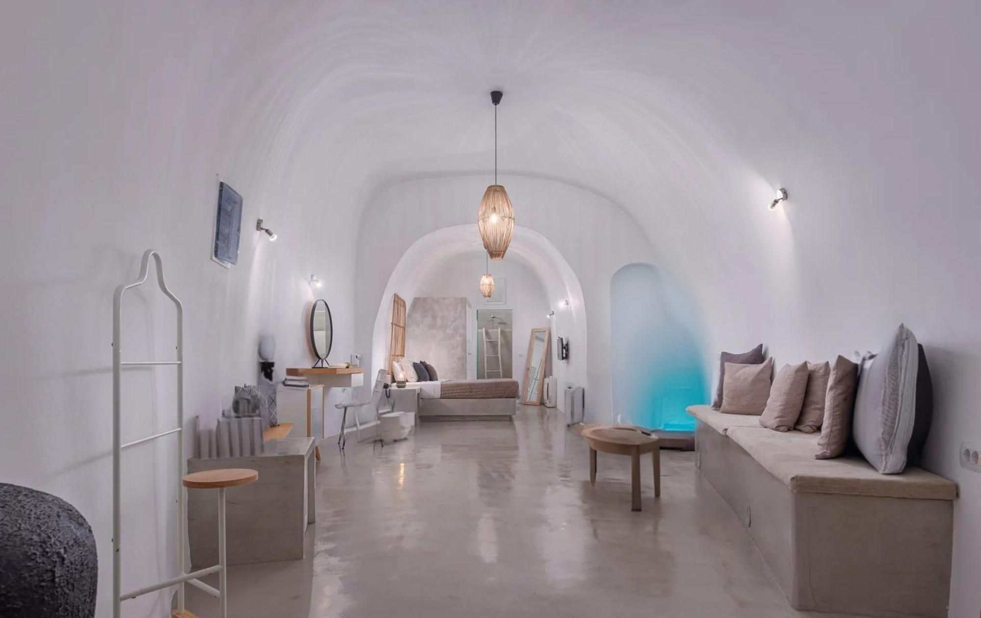Hommage With Caldera View Hot Tub Apartment *