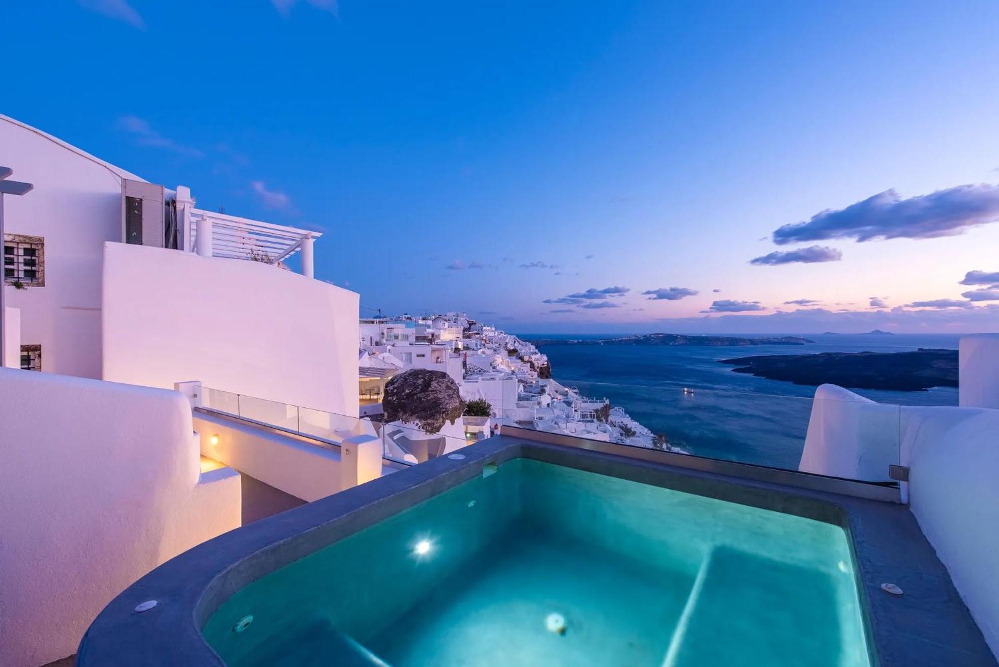 Apartment Hommage With Caldera View Hot Tub *