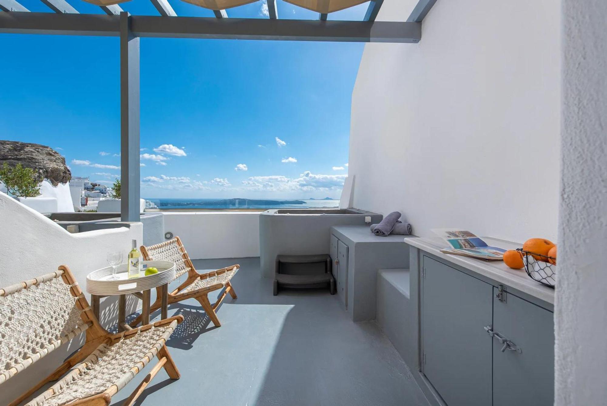 Apartment Hommage With Caldera View Hot Tub