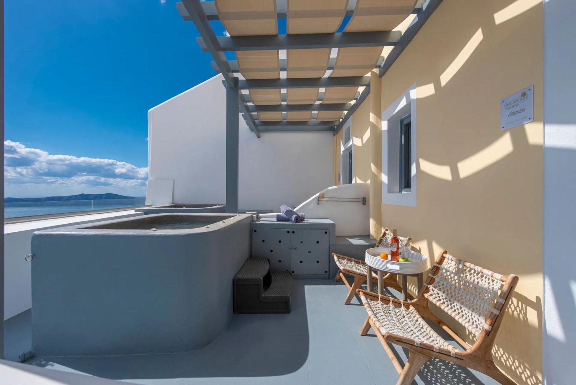 Apartment Hommage With Caldera View Hot Tub *