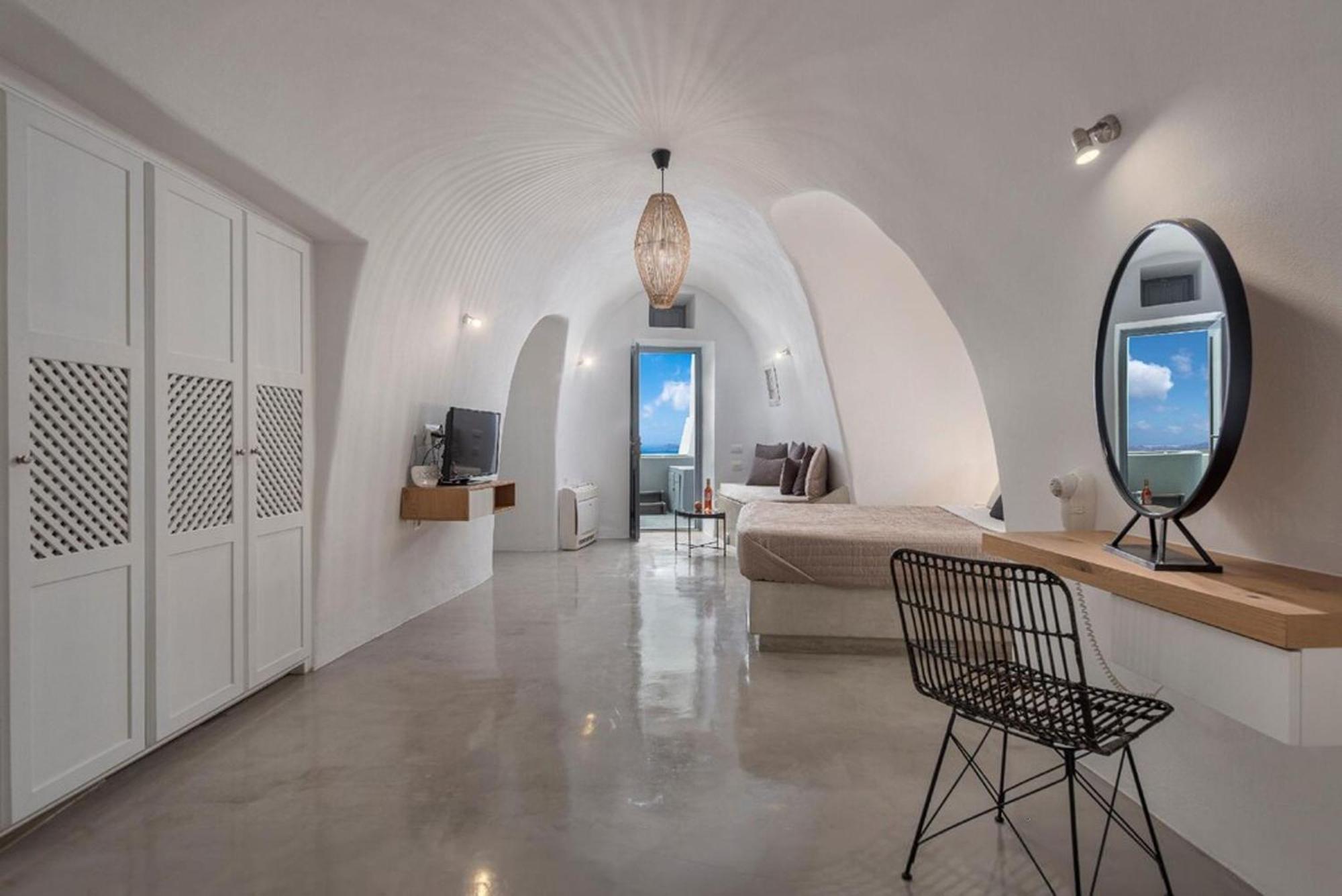 Apartment Hommage With Caldera View Hot Tub Fira (Santorini)