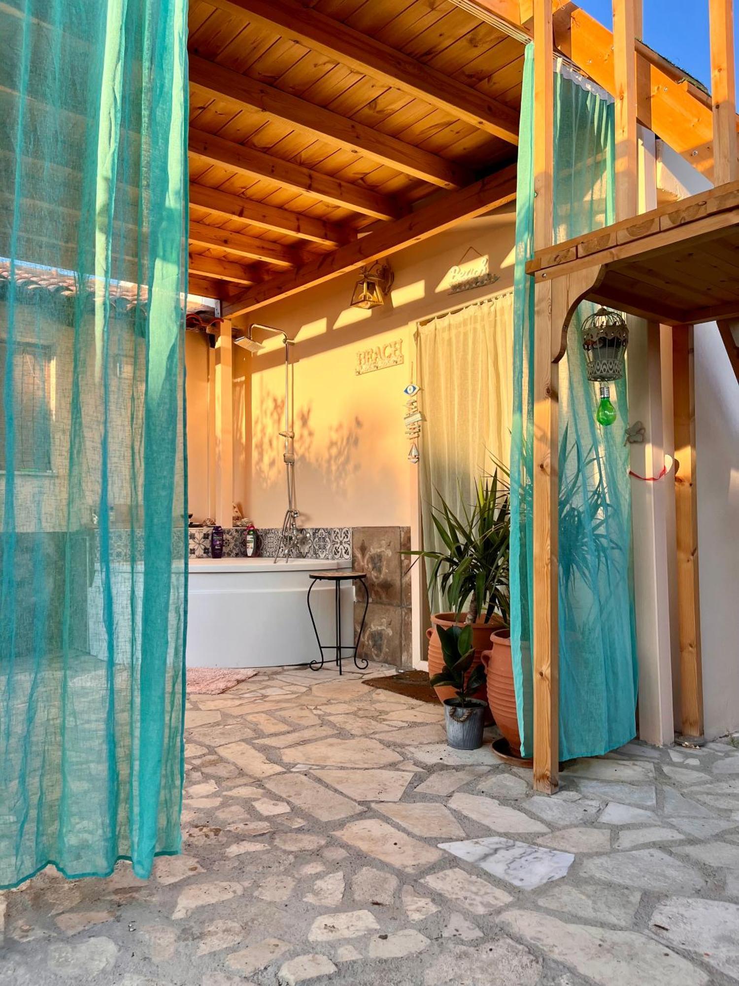 Oasis With A Hammam Style Bath On Samos Island