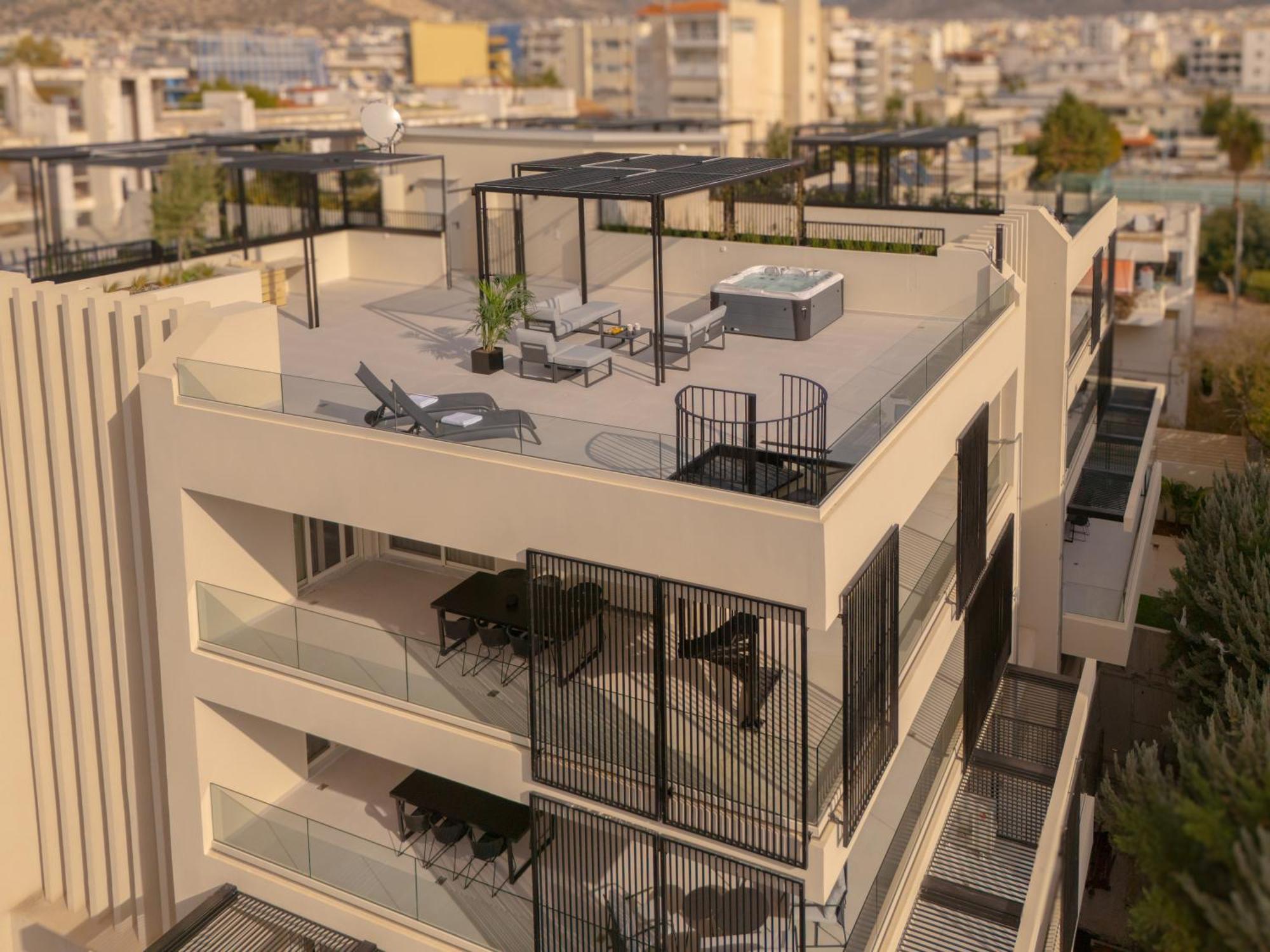 The Samirah Luxury Residences In Elliniko Aparthotel *