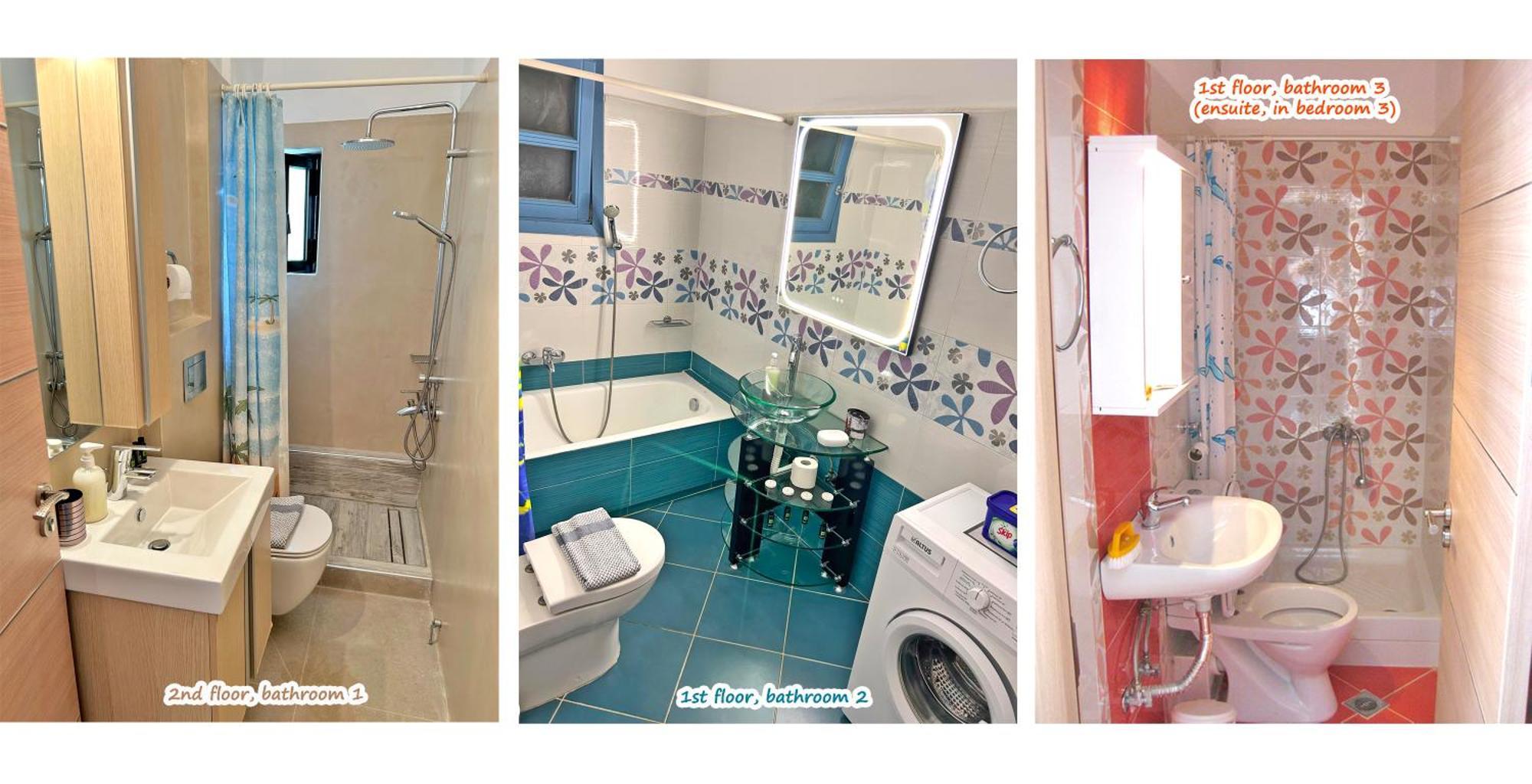 Villa Danae - Seaside With Pool & Hot Tub Piso Livadi