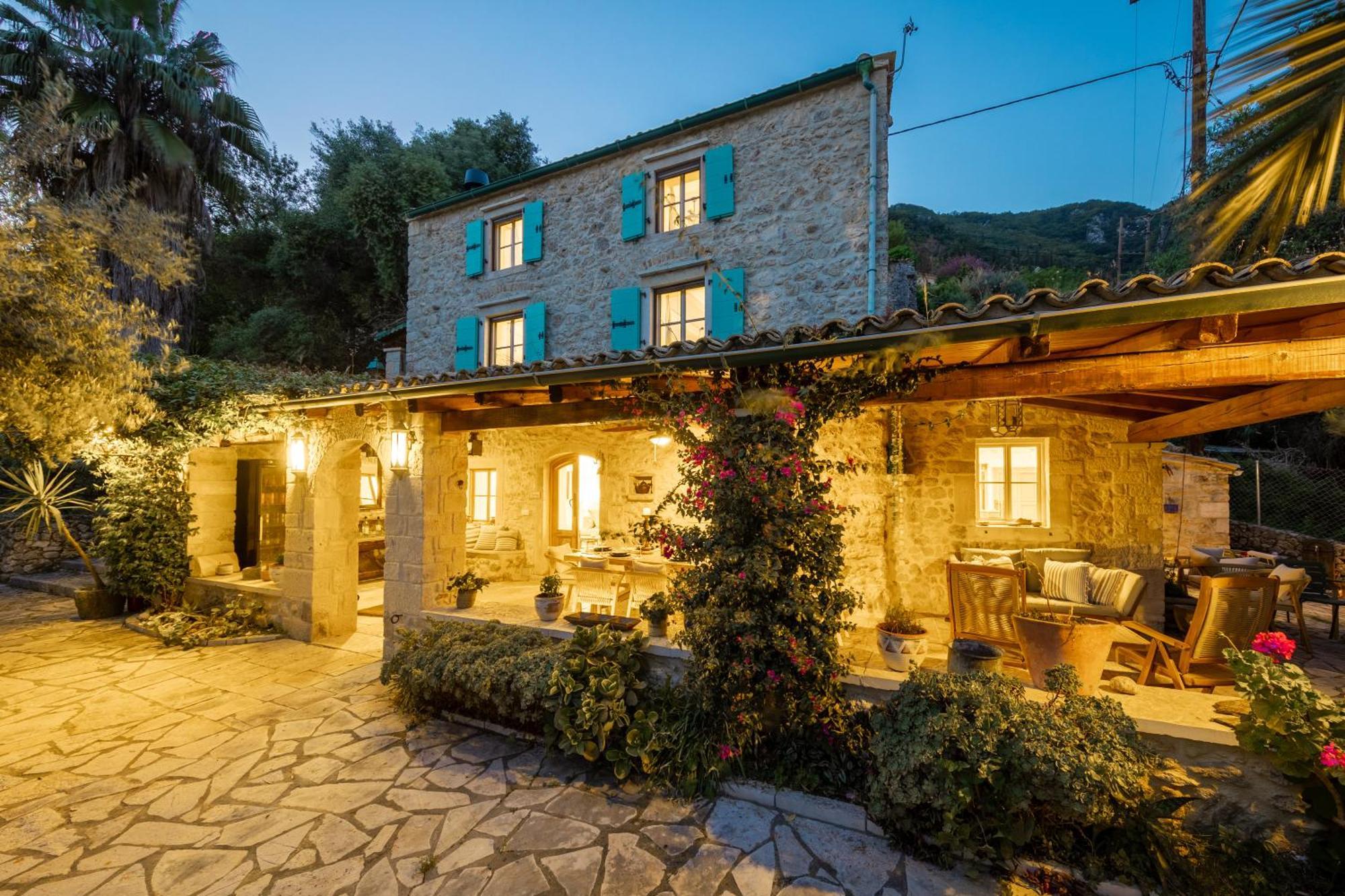 Corfu Olivestone Village With Swimming Pool Apartment *