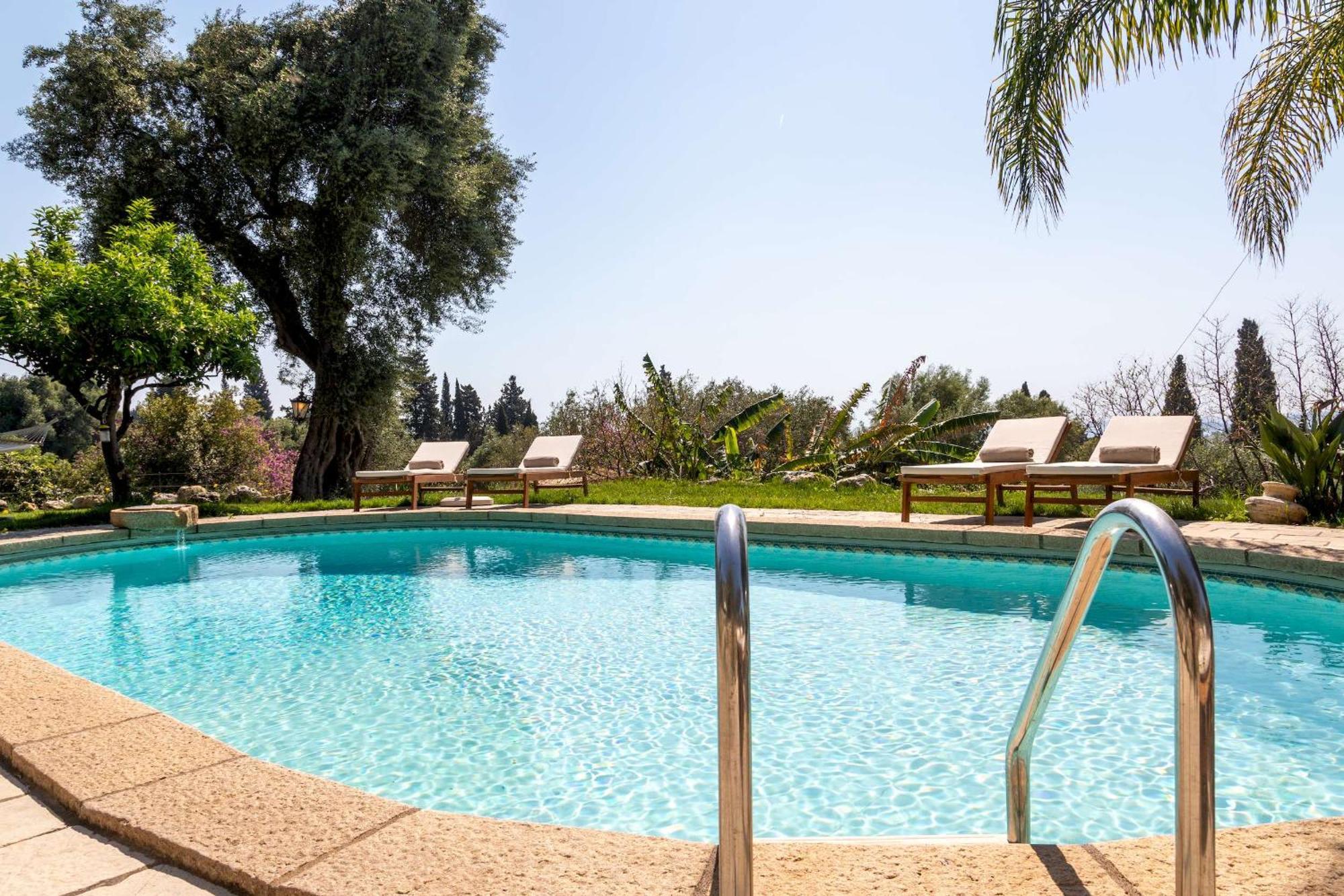 Apartment Corfu Olivestone Village With Swimming Pool Agios Markos