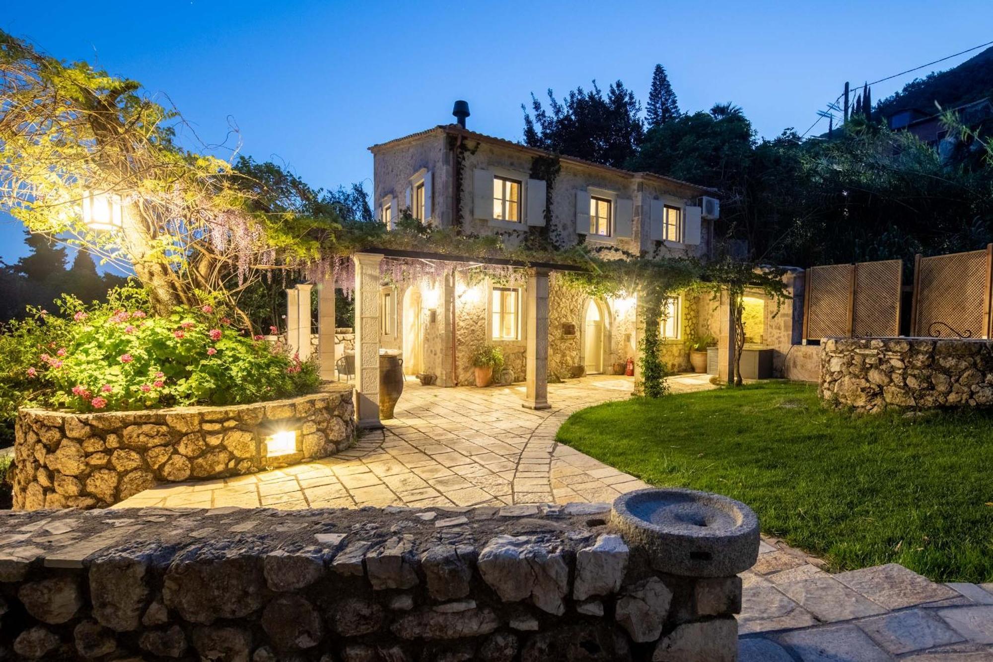 Corfu Olivestone Village With Swimming Pool Agios Markos