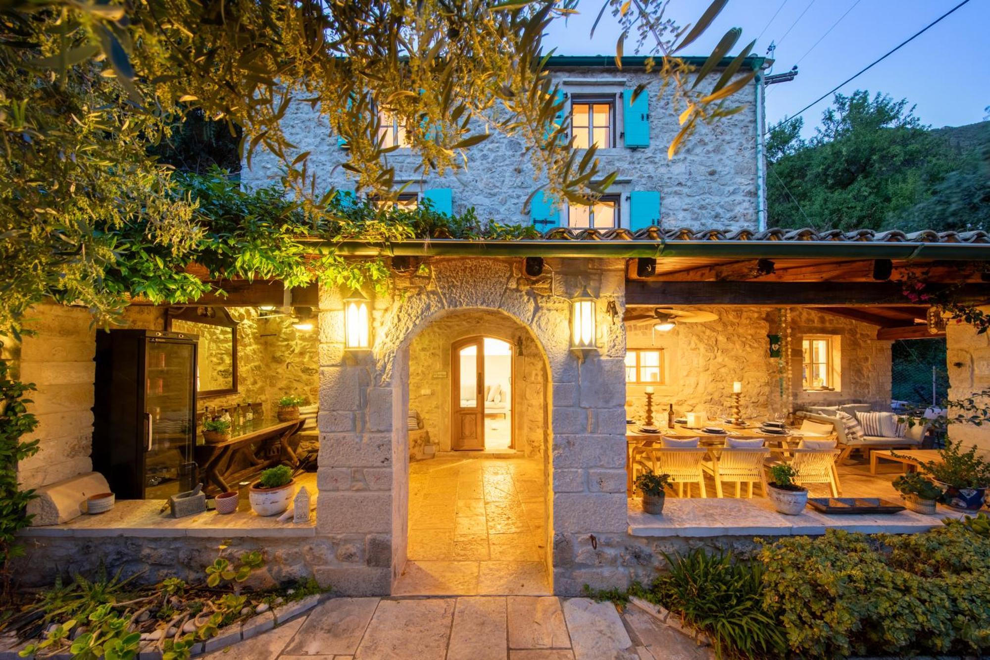 Corfu Olivestone Village With Swimming Pool * Agios Markos