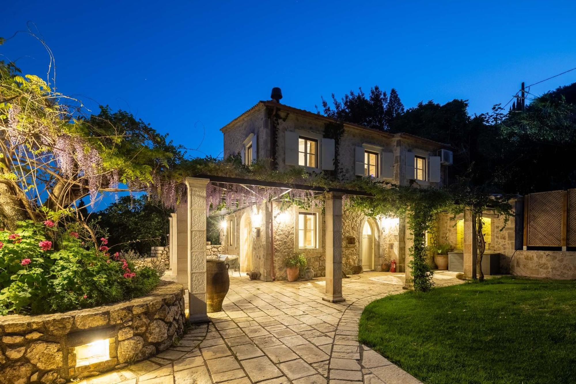 Corfu Olivestone Village With Swimming Pool Apartment *