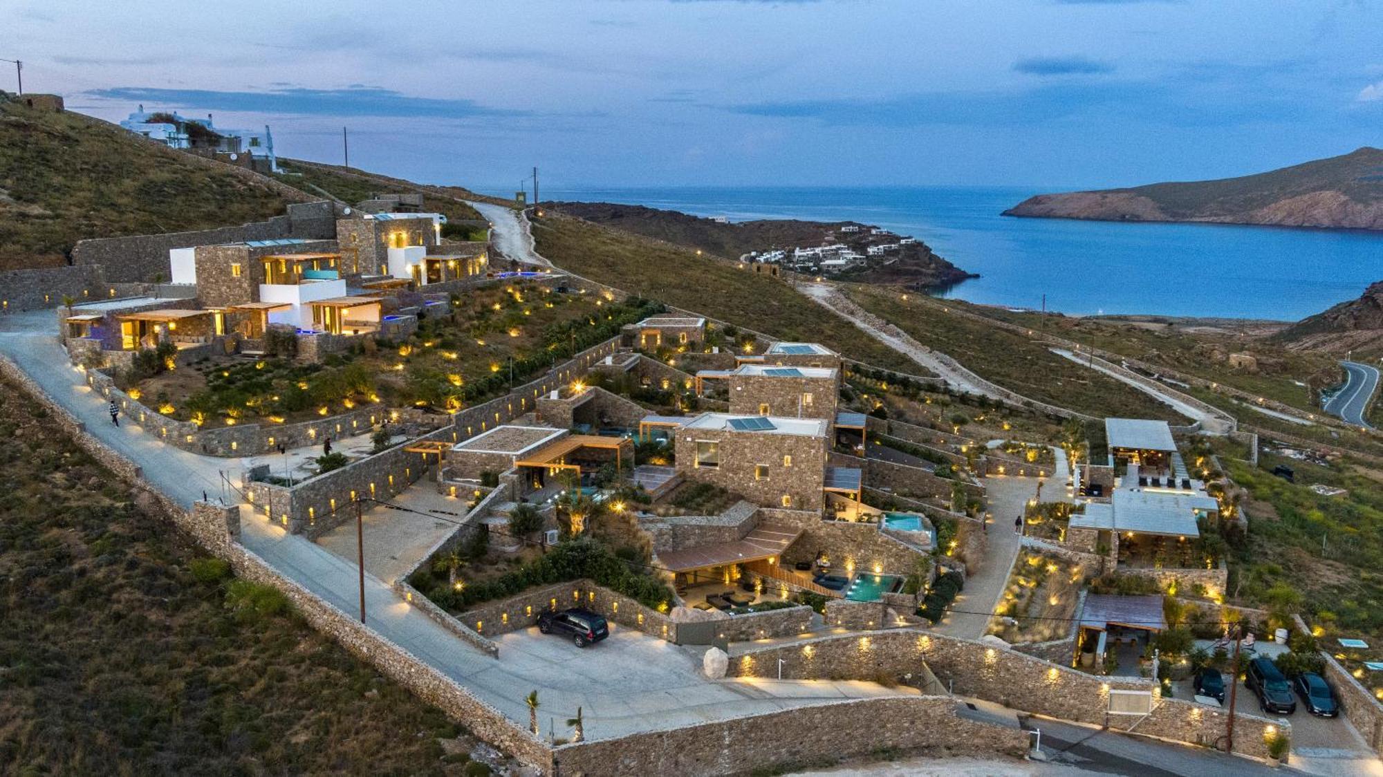Hotel Panormos Bay Luxury 5*