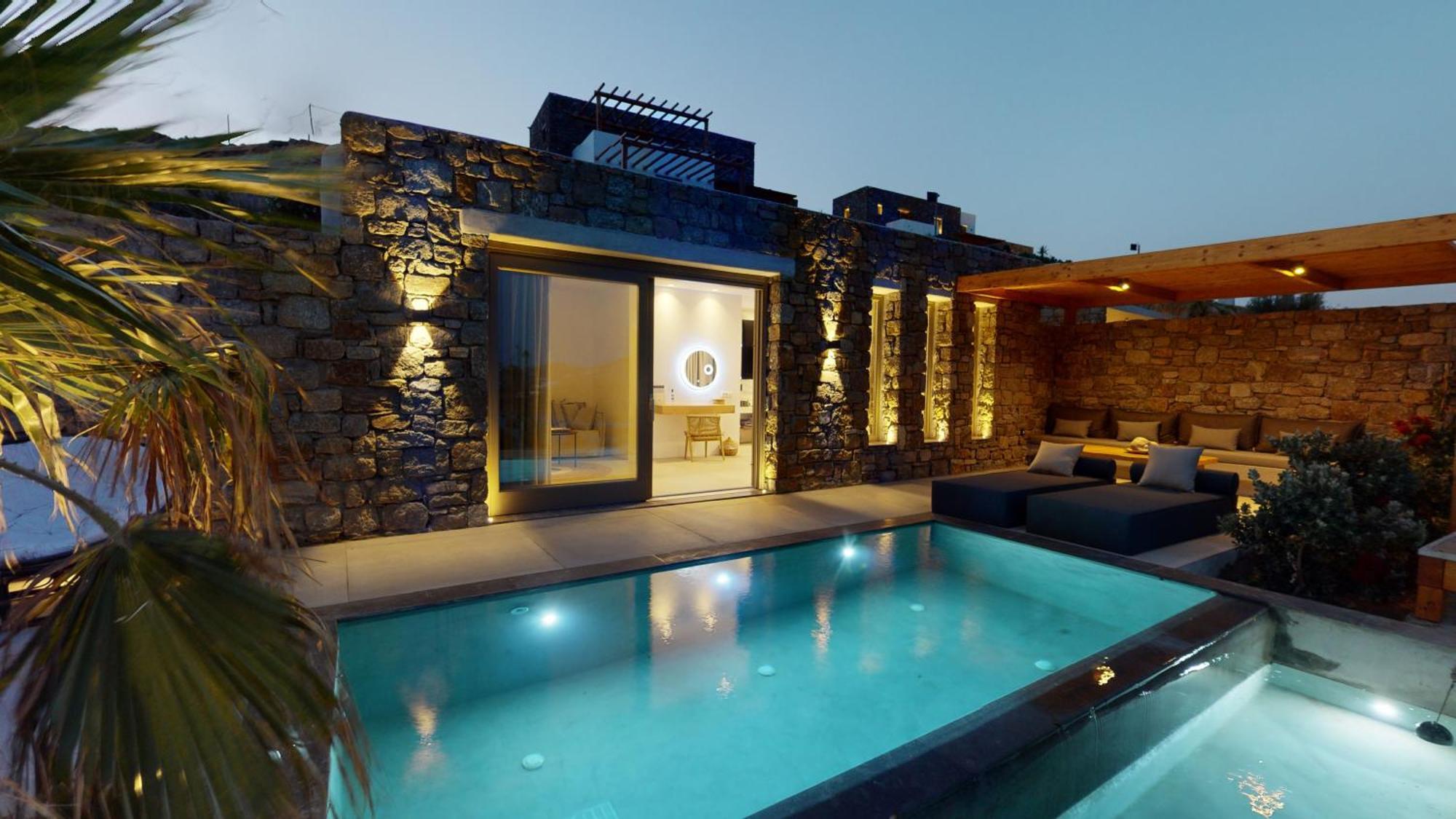 Hotel Panormos Bay Luxury 5*
