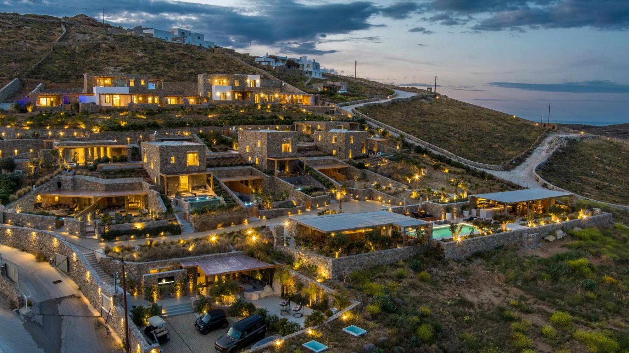 Hotel Panormos Bay Luxury 5*