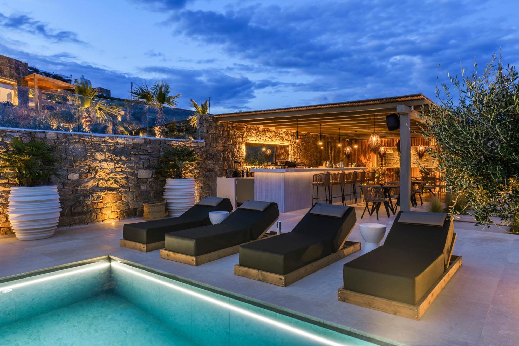 Panormos Bay Luxury 5* Panormos (Mykonos)