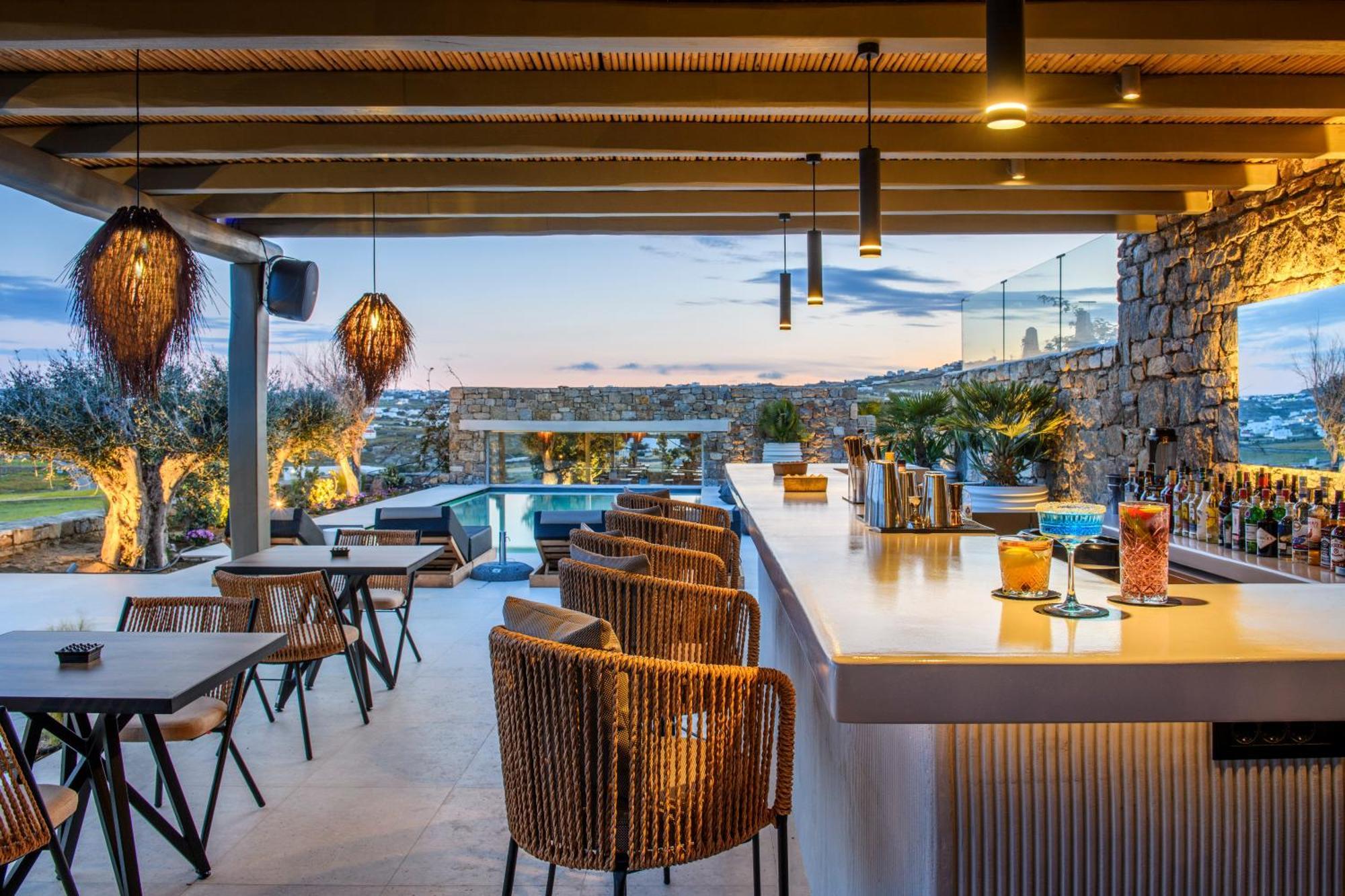 Hotel Panormos Bay Luxury 5*