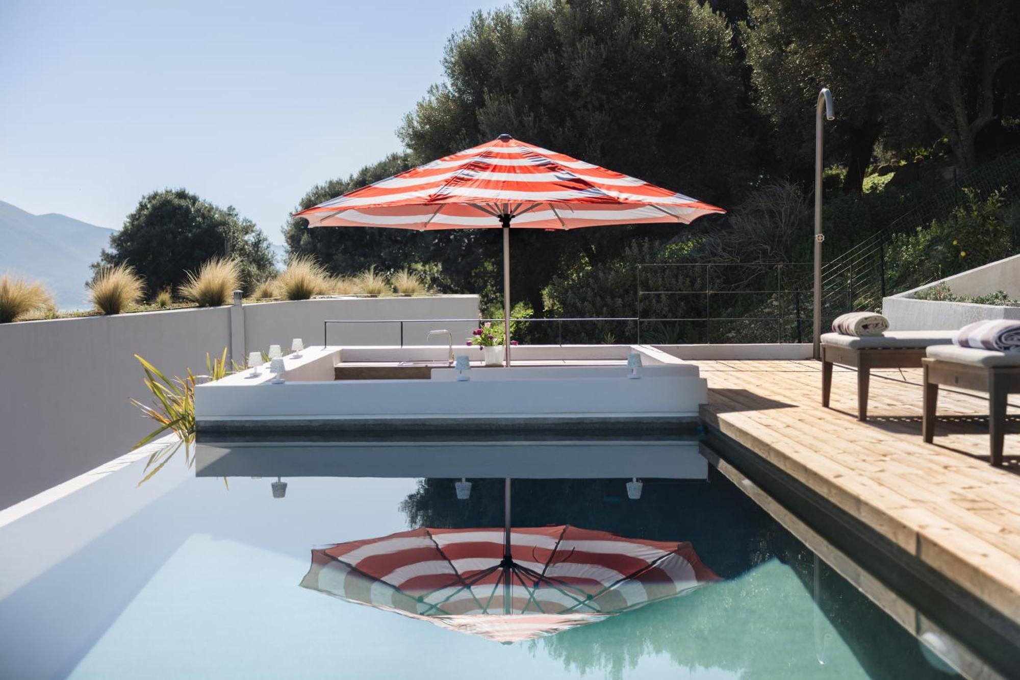 Hilltop House 4 Bed Private Pool Stunning And Unbeatable Views * Palairos