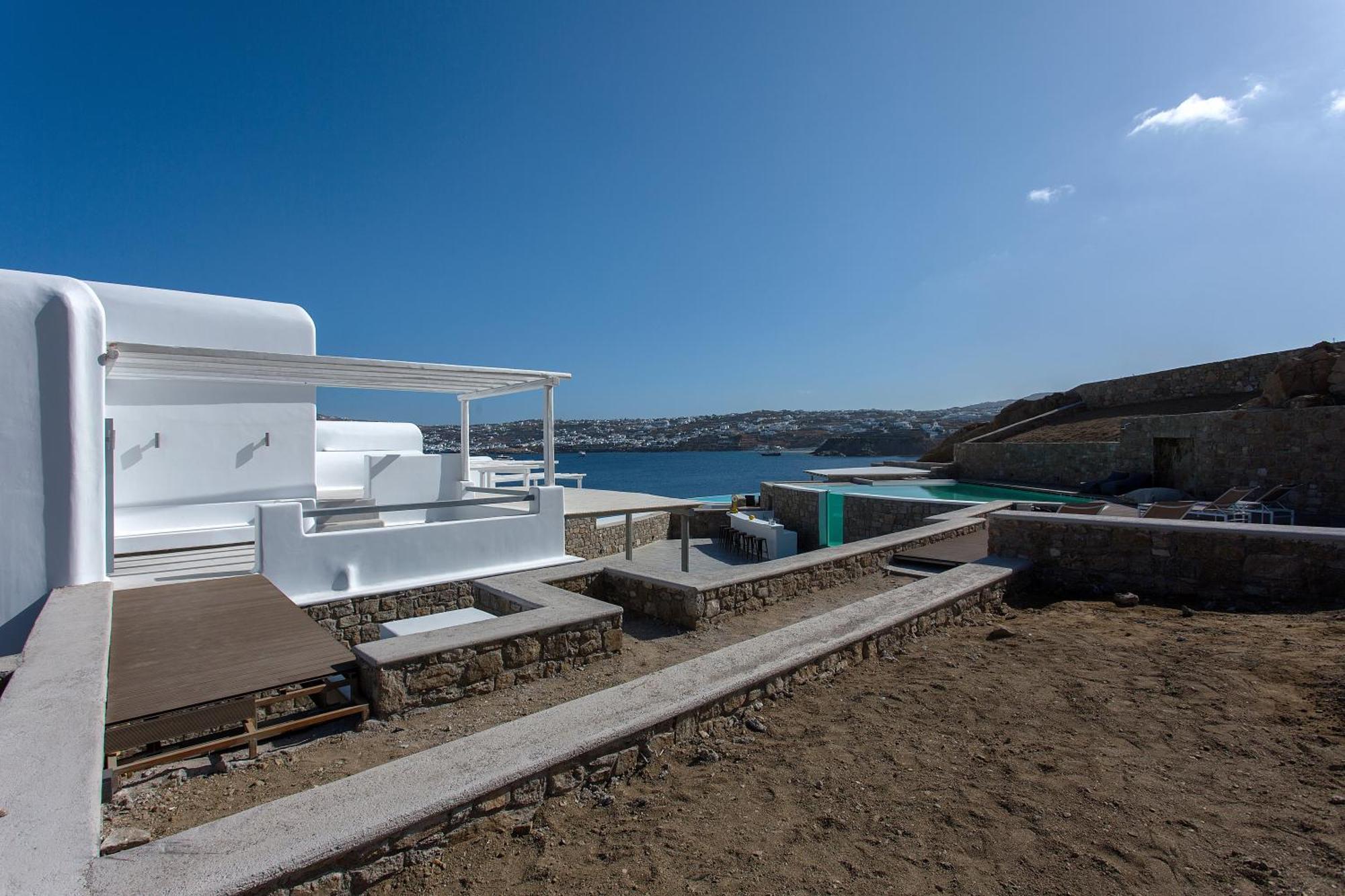 Villa Sapphire 6bed With Pool And Hot Tub In Ornos (Mykonos)