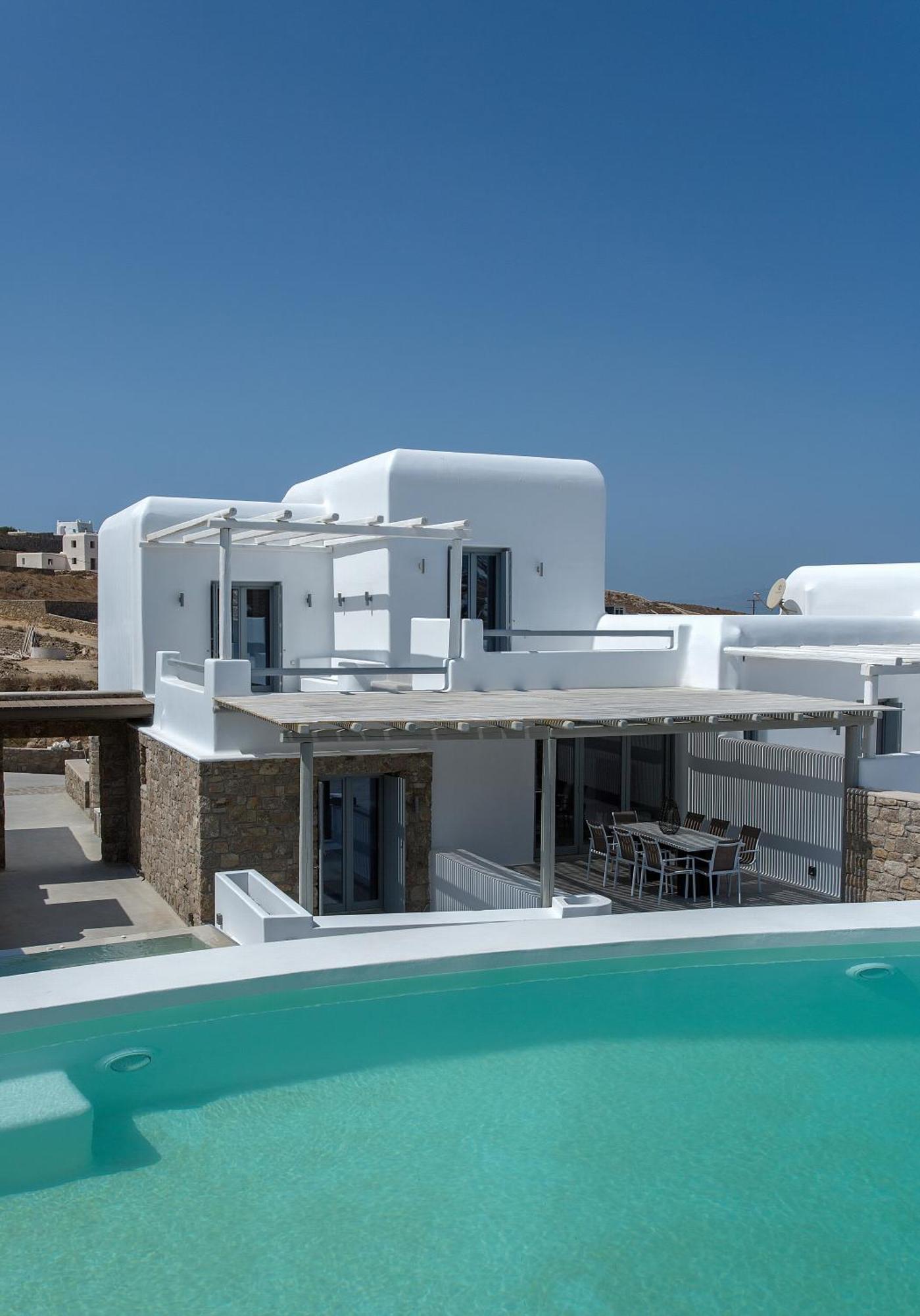 Sapphire 6bed With Pool And Hot Tub In Villa Ornos (Mykonos)