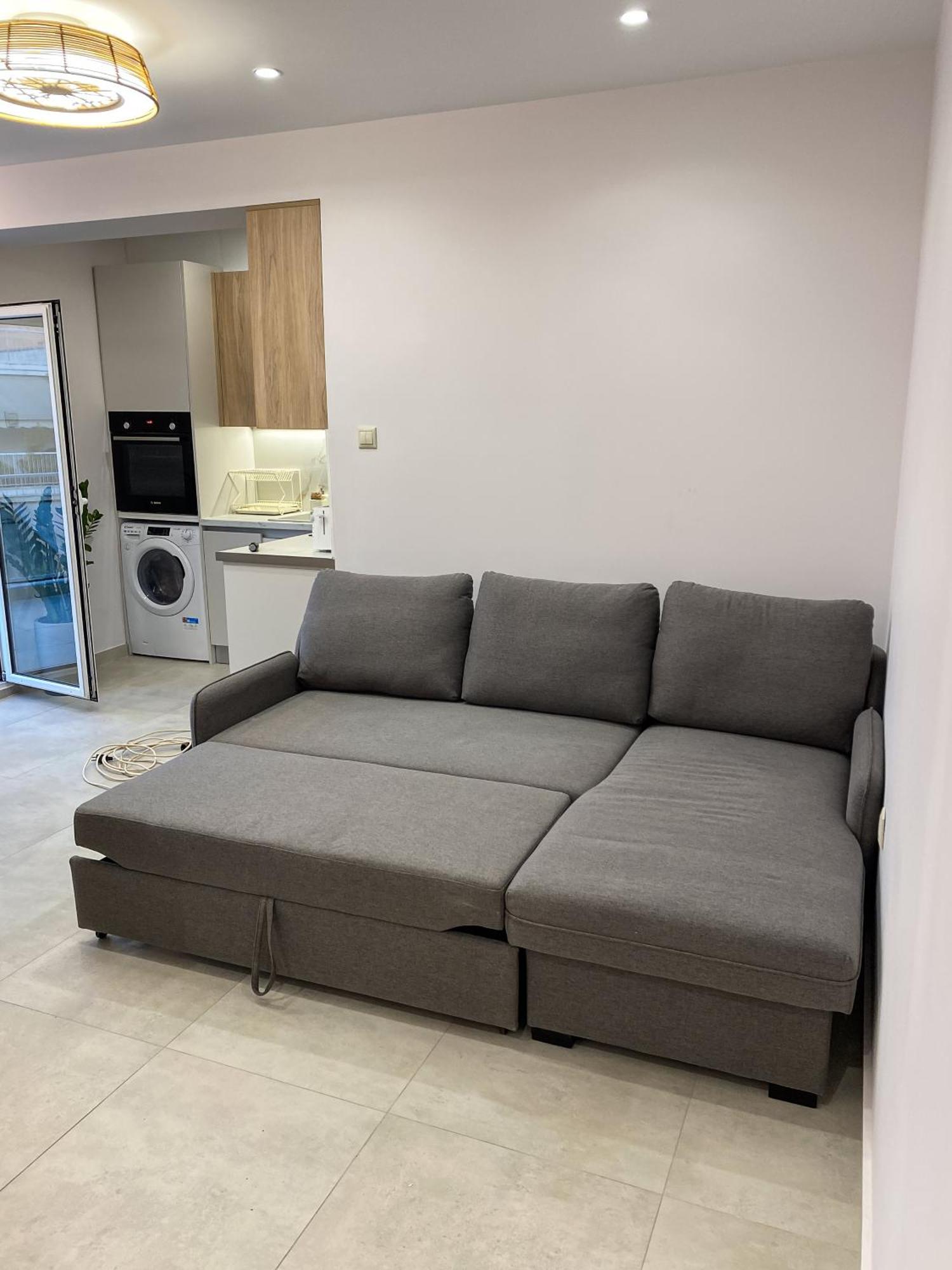 Modern With Large Private Balcony