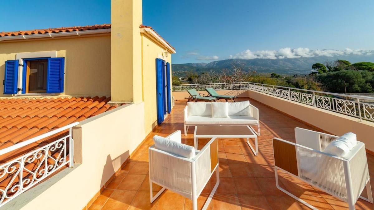Villa Katerina Bbq & Pool! Metaxata