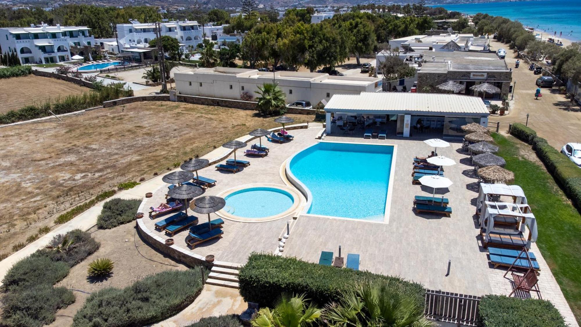 Stella Naxos Island 3* Agia Anna (Naxos)