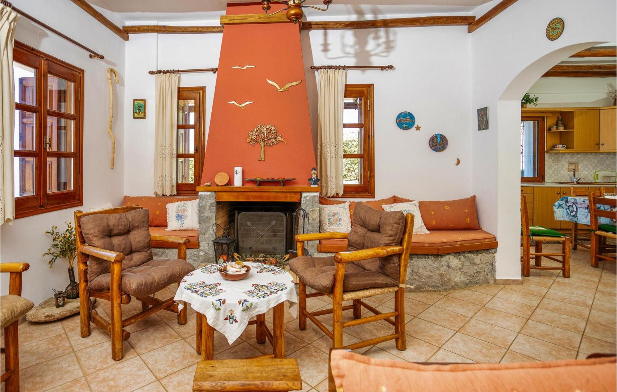 Amazing In Agios Vasilios With Wifi *