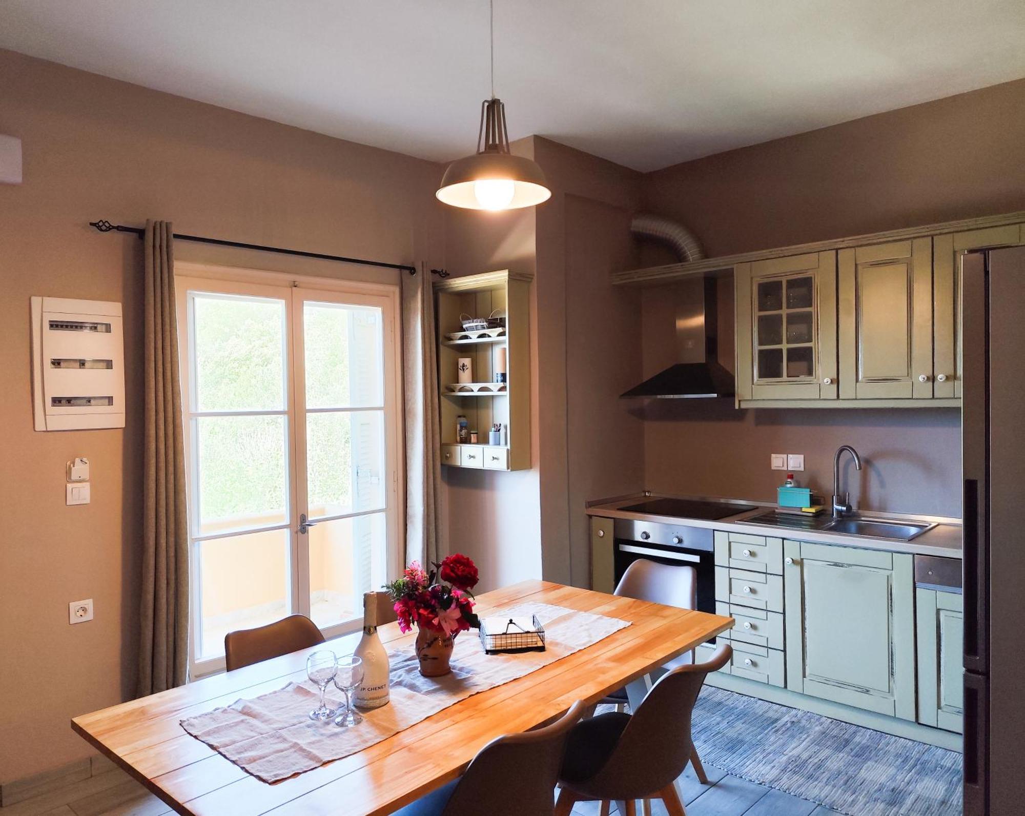 Kostas-ne Corfu With Heated Salt Swimming Pool Villa *