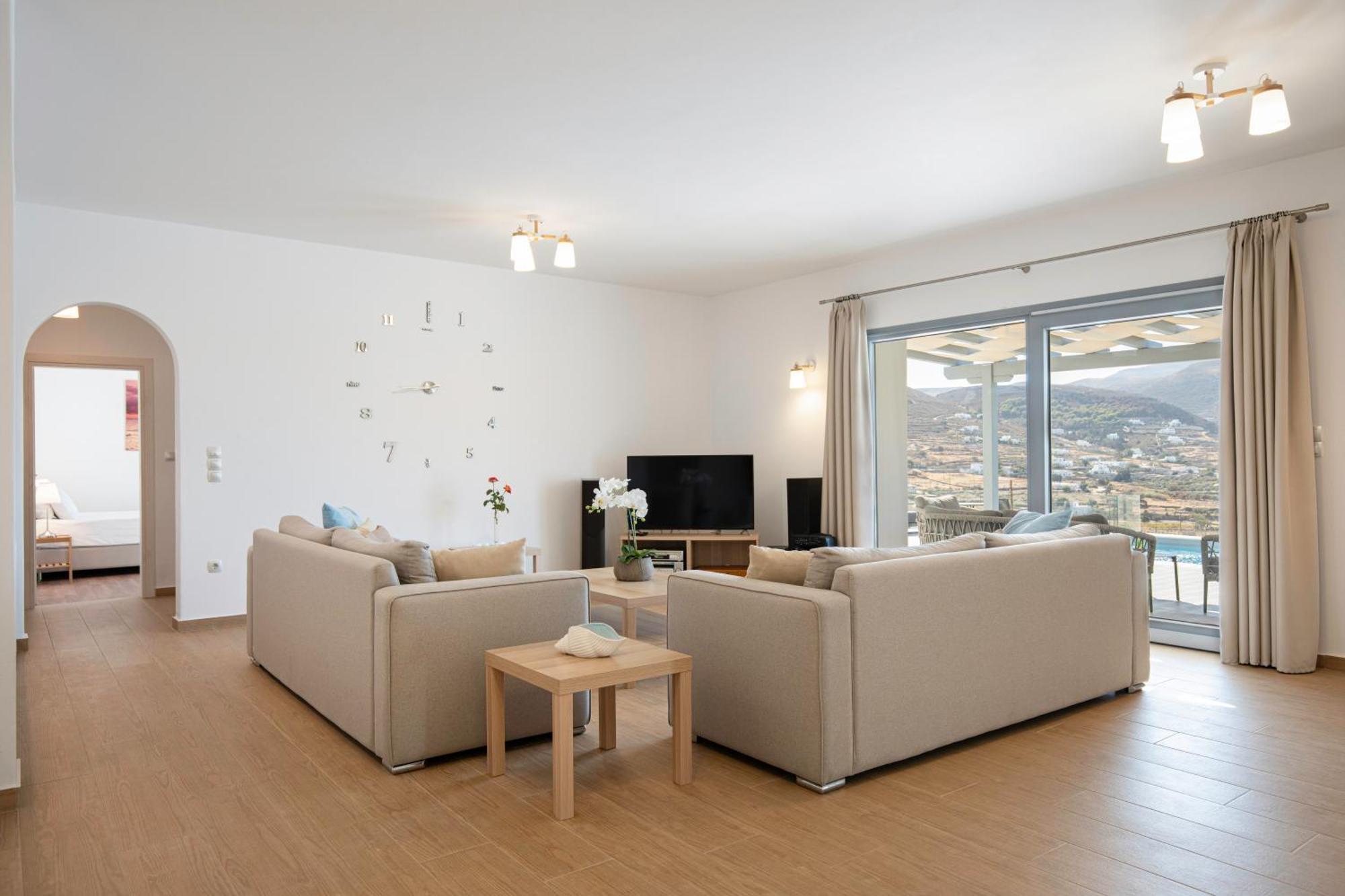 Jessy 150m² With Full Privacy Villa Parikia (Paros)