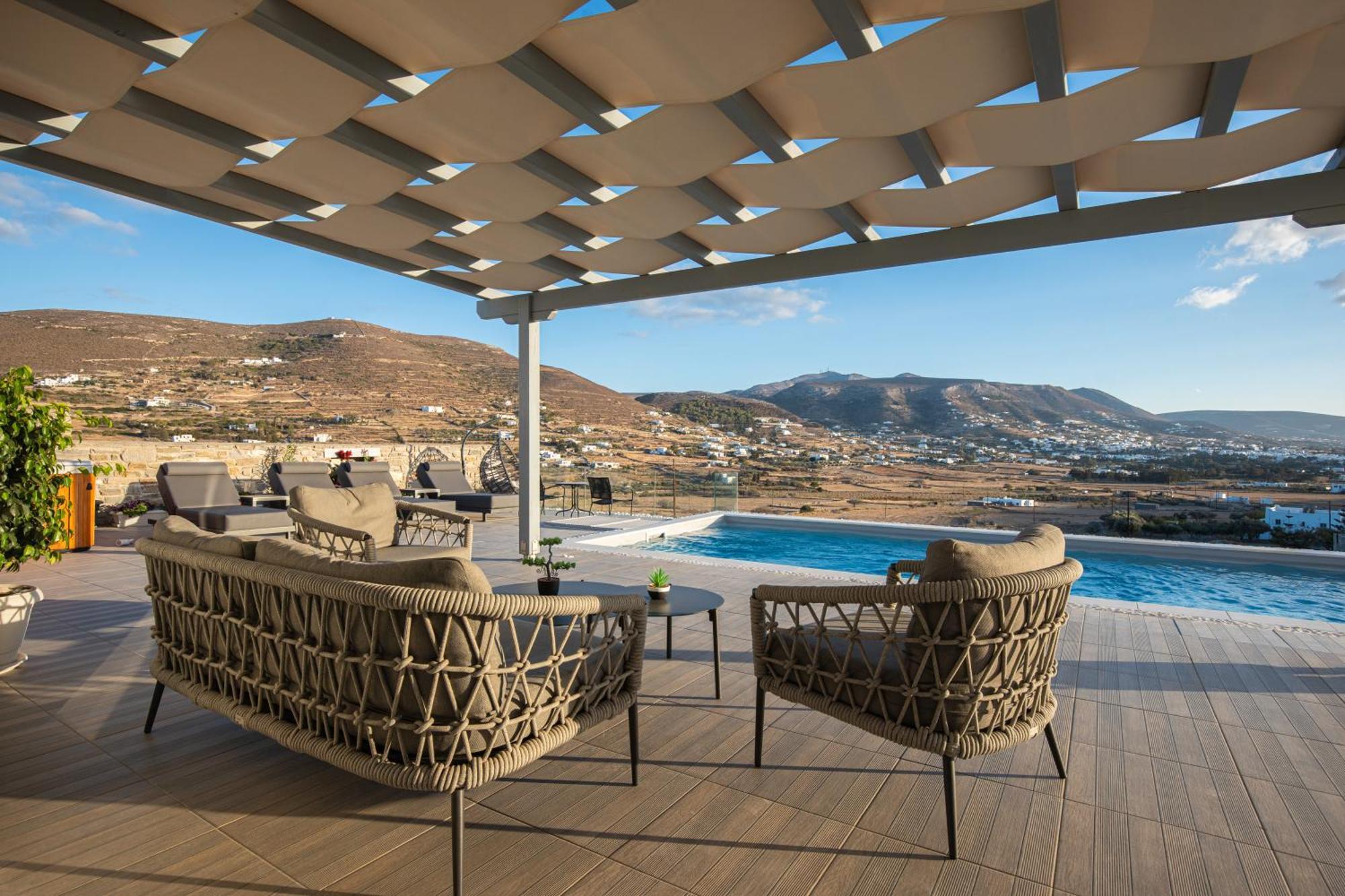 Jessy 150m² With Full Privacy Parikia (Paros)