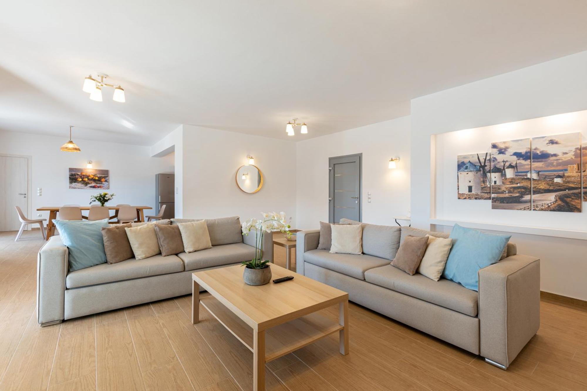 Jessy 150m² With Full Privacy Villa Parikia (Paros)