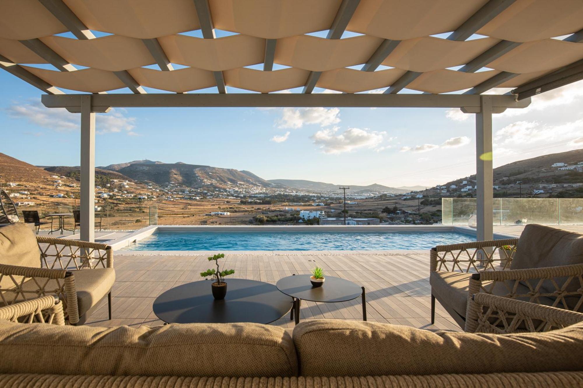 Villa Jessy 150m² With Full Privacy Parikia (Paros)