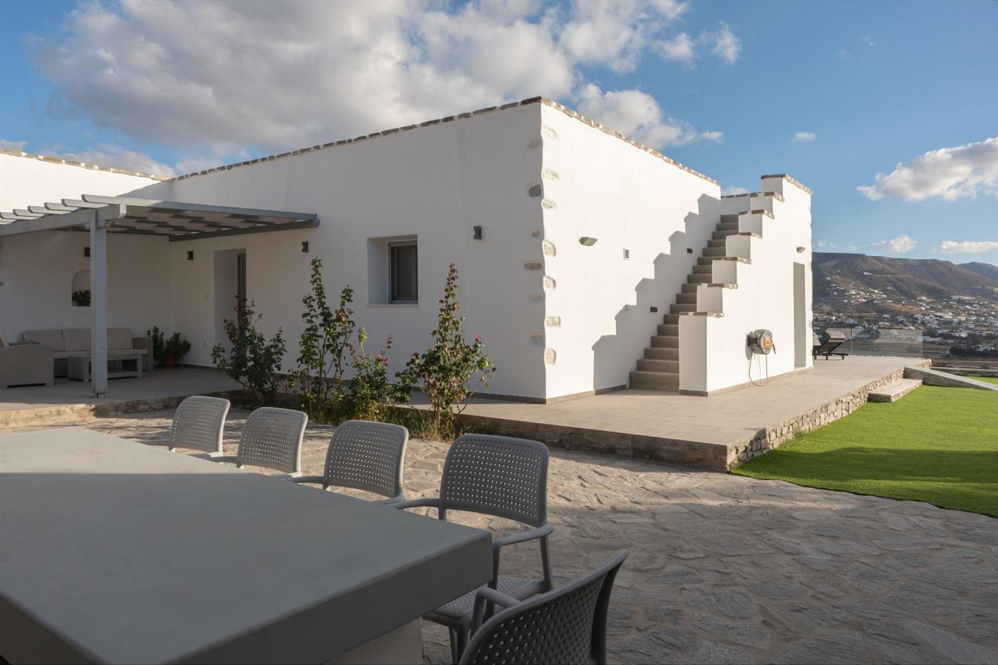 Jessy 150m² With Full Privacy Villa Parikia (Paros)