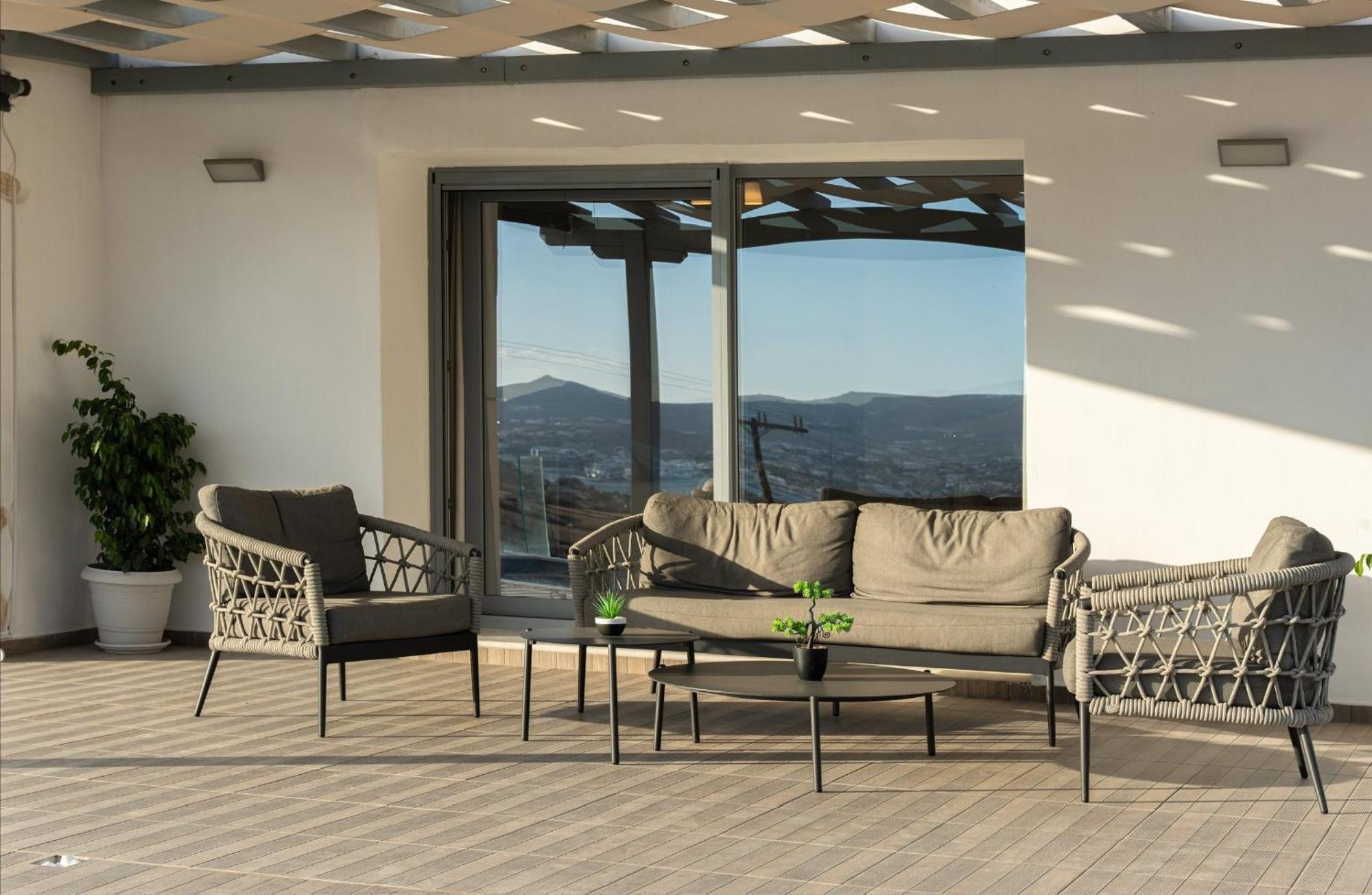 Villa Jessy 150m² With Full Privacy Parikia (Paros)