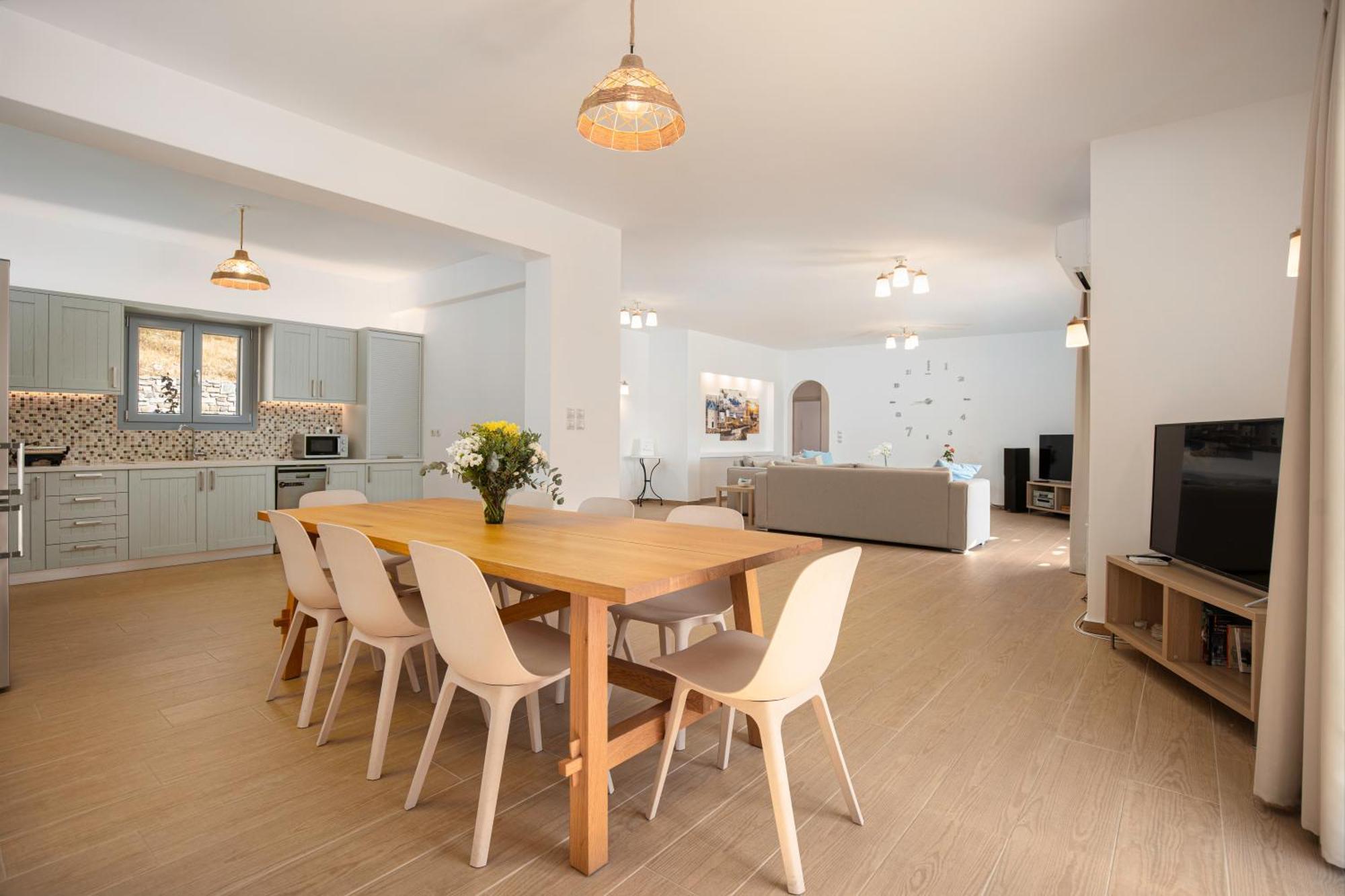 Jessy 150m² With Full Privacy Parikia (Paros)