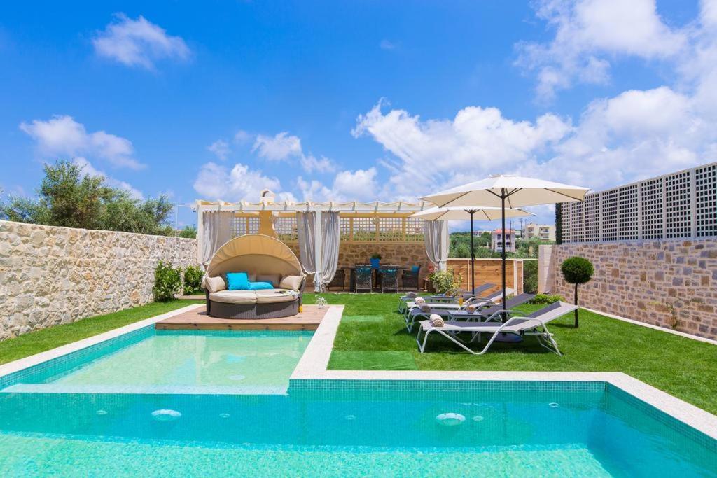 Blue Mare Rethimno Villa