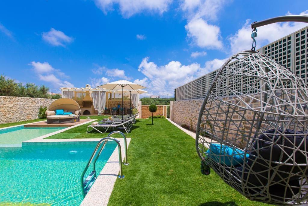 Blue Mare Rethimno Villa *