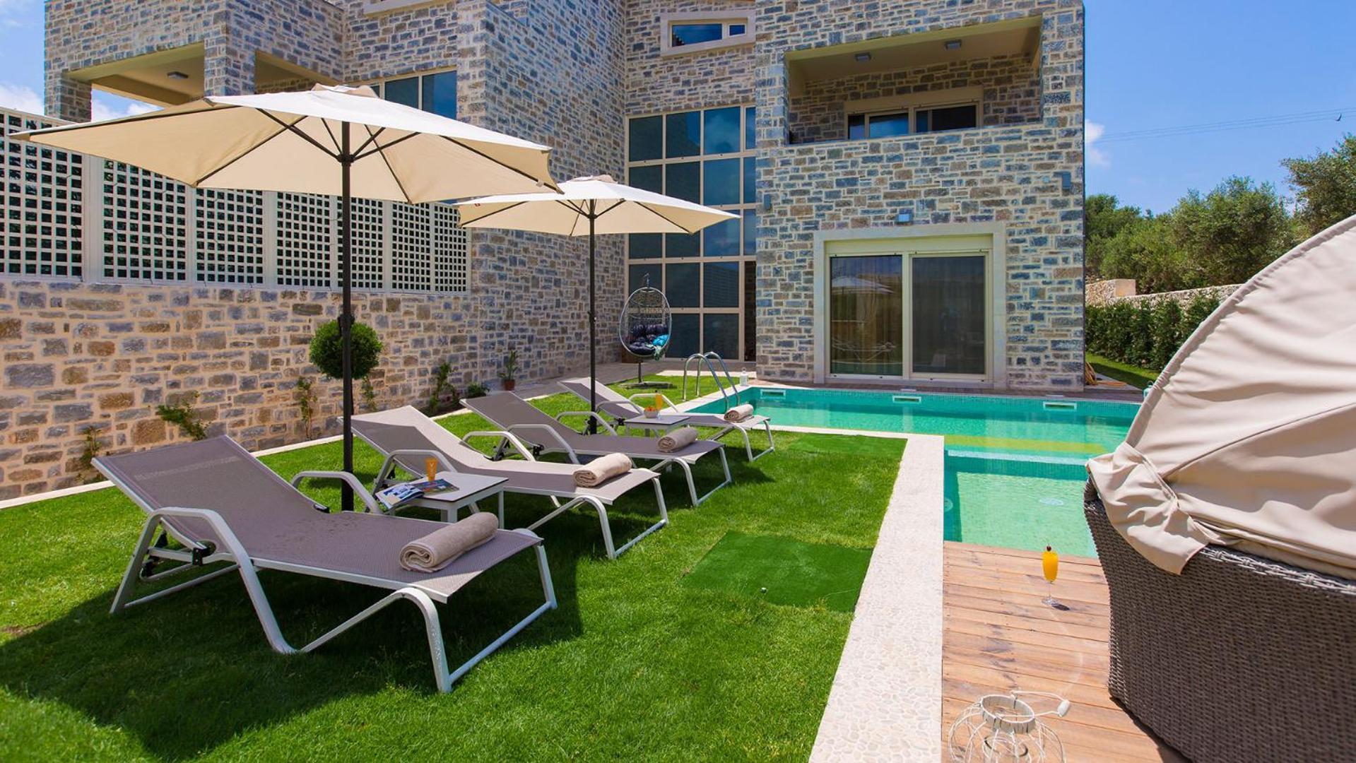 Blue Mare Rethimno Villa