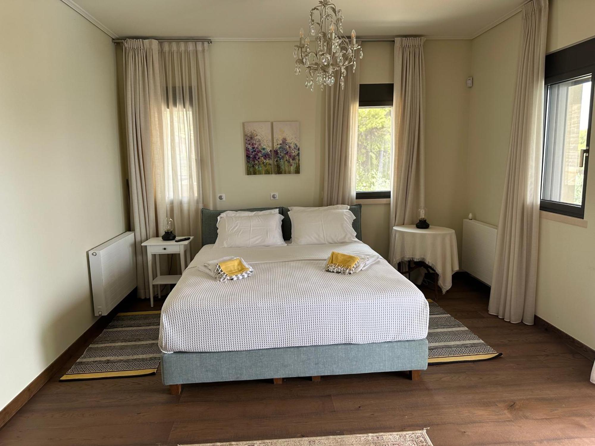 / Sea View And Pool Nearby Athens Villa Kalamos (Attica)